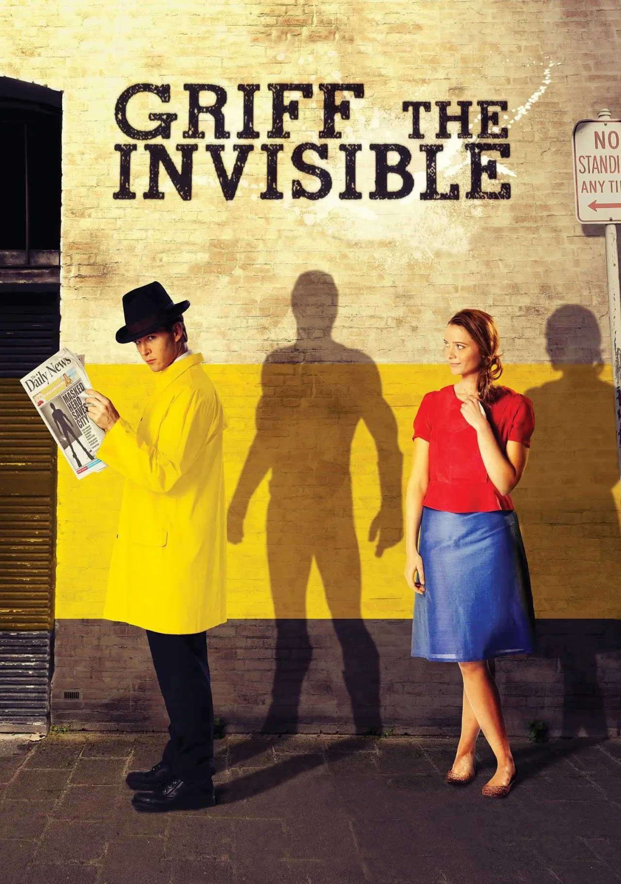 Постер до фільму "Griff the Invisible"