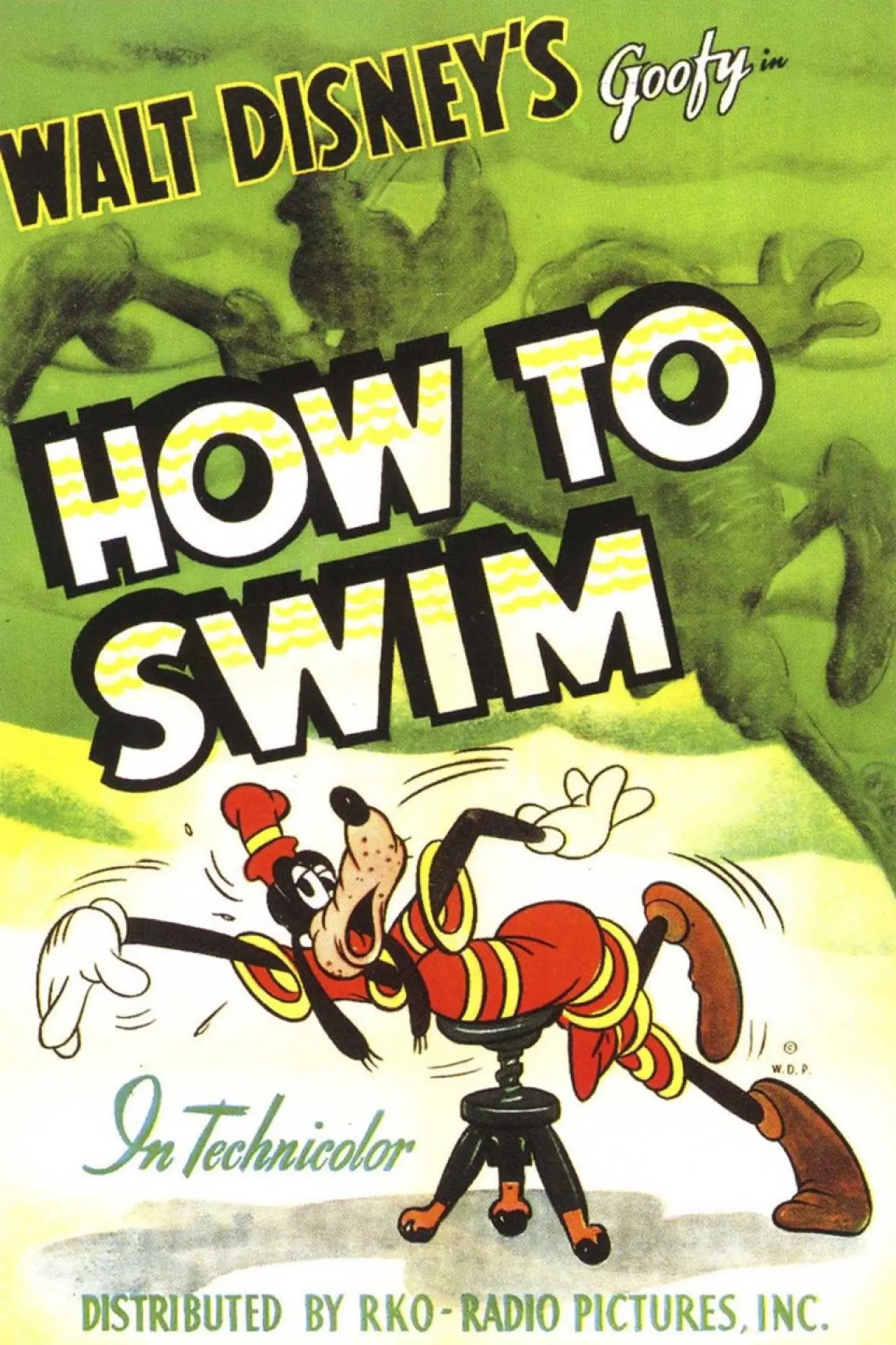 Постер до фільму "How to Swim"
