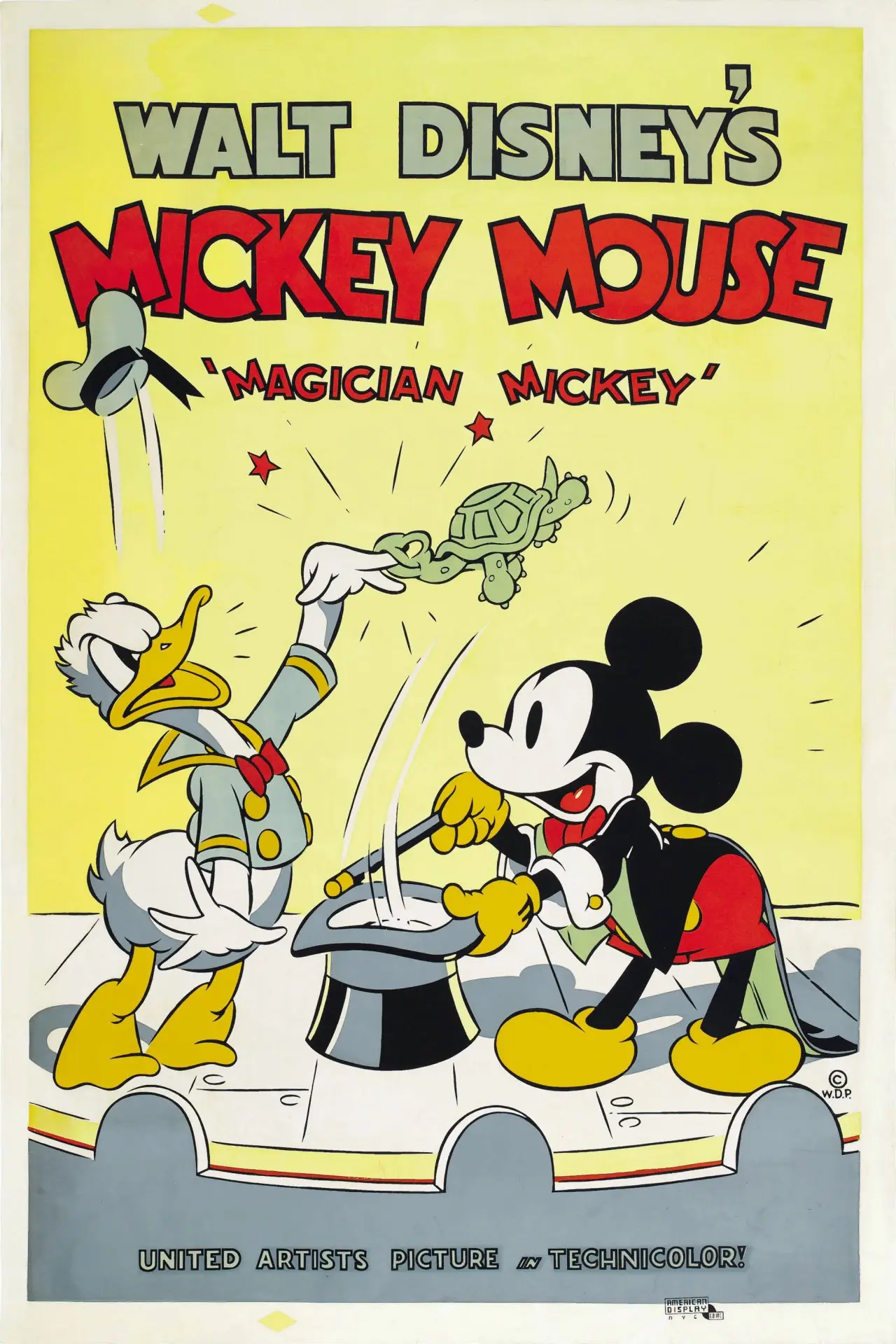 Постер до фільму "Magician Mickey"
