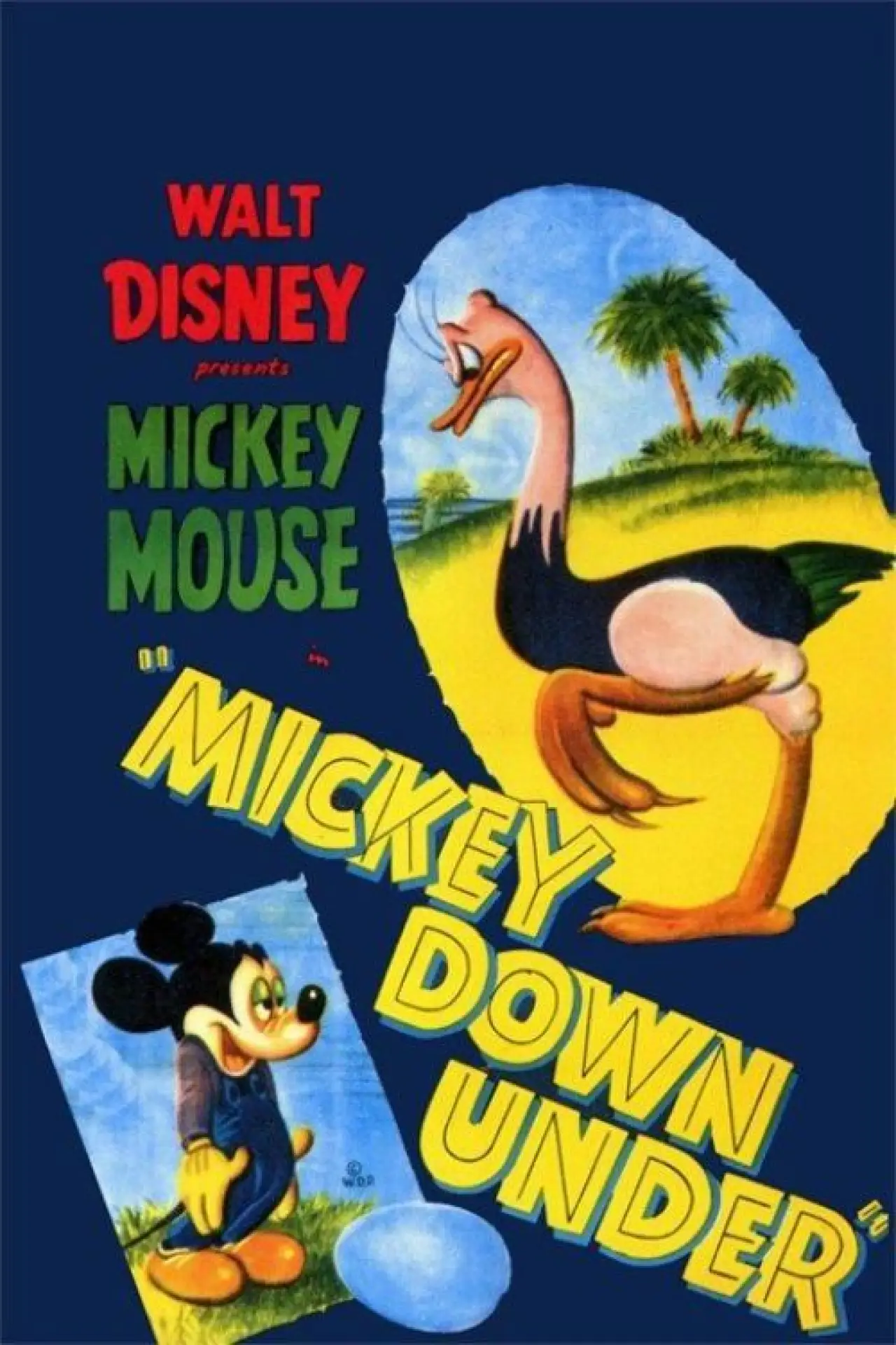 Постер до фільму "Mickey Down Under"