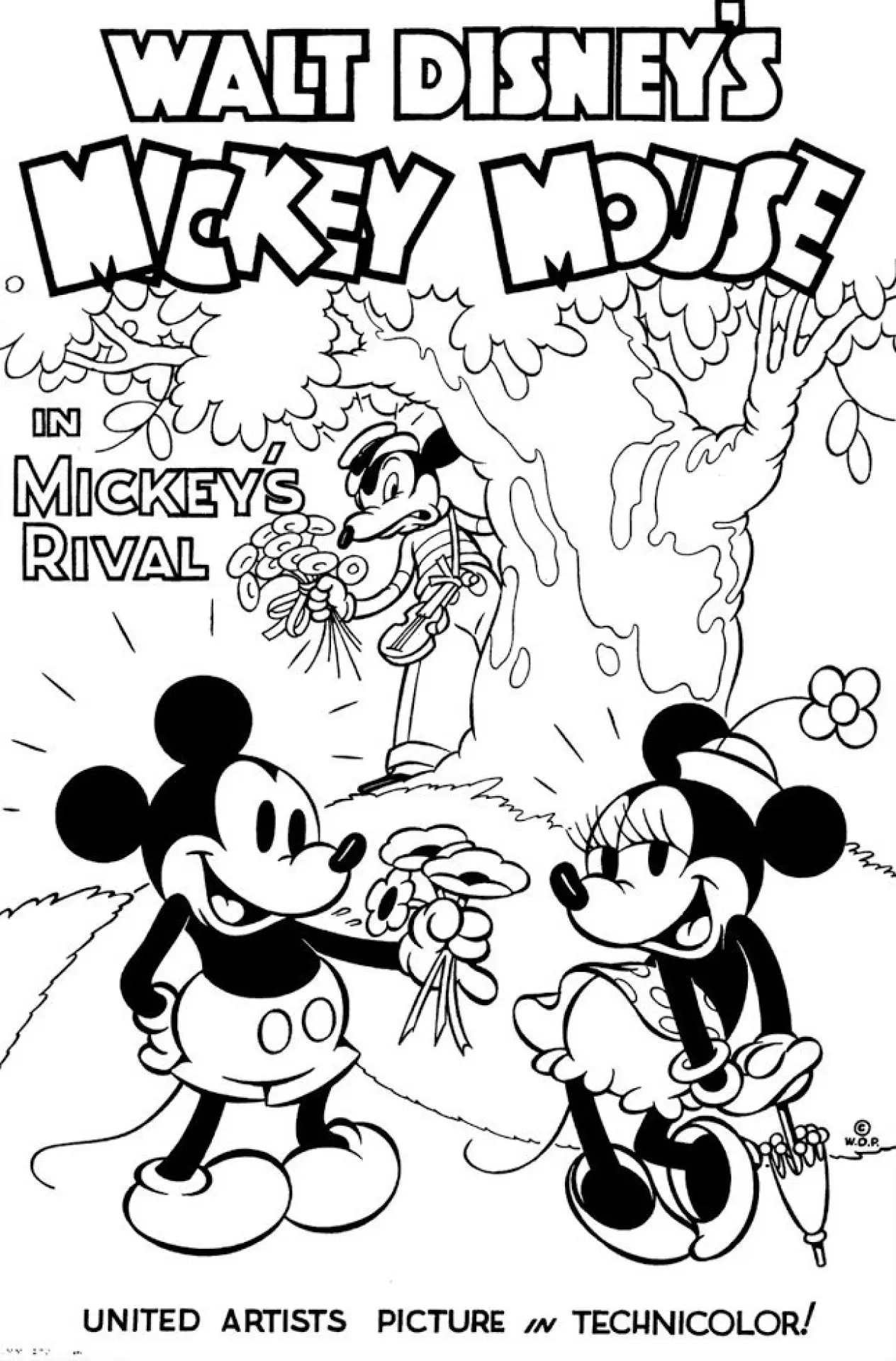Постер до фільму "Mickey