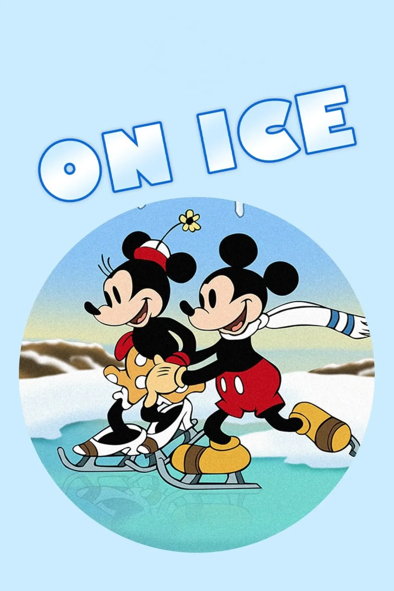 Постер до фільму "On Ice"