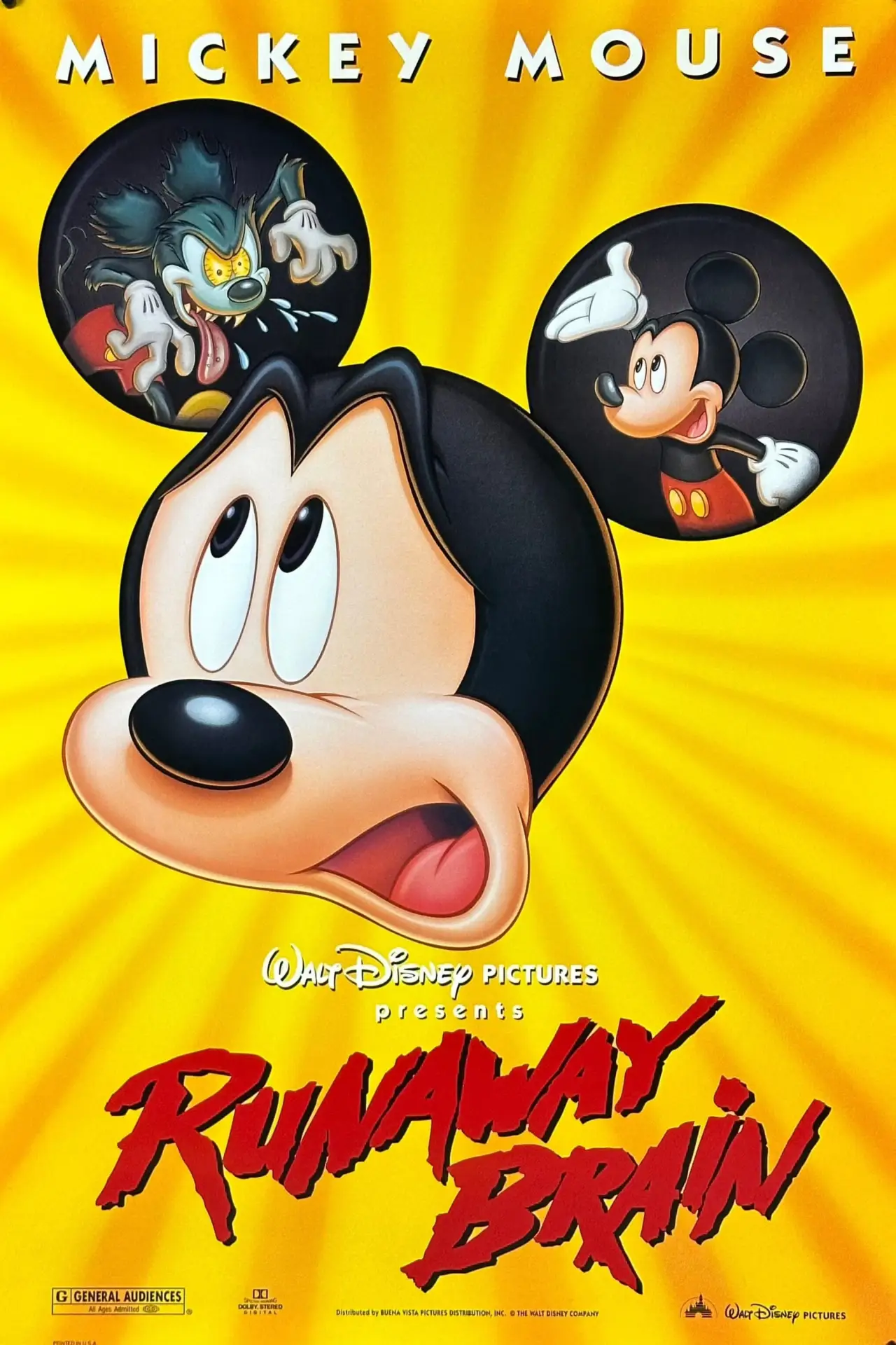 Постер до фільму "Runaway Brain"