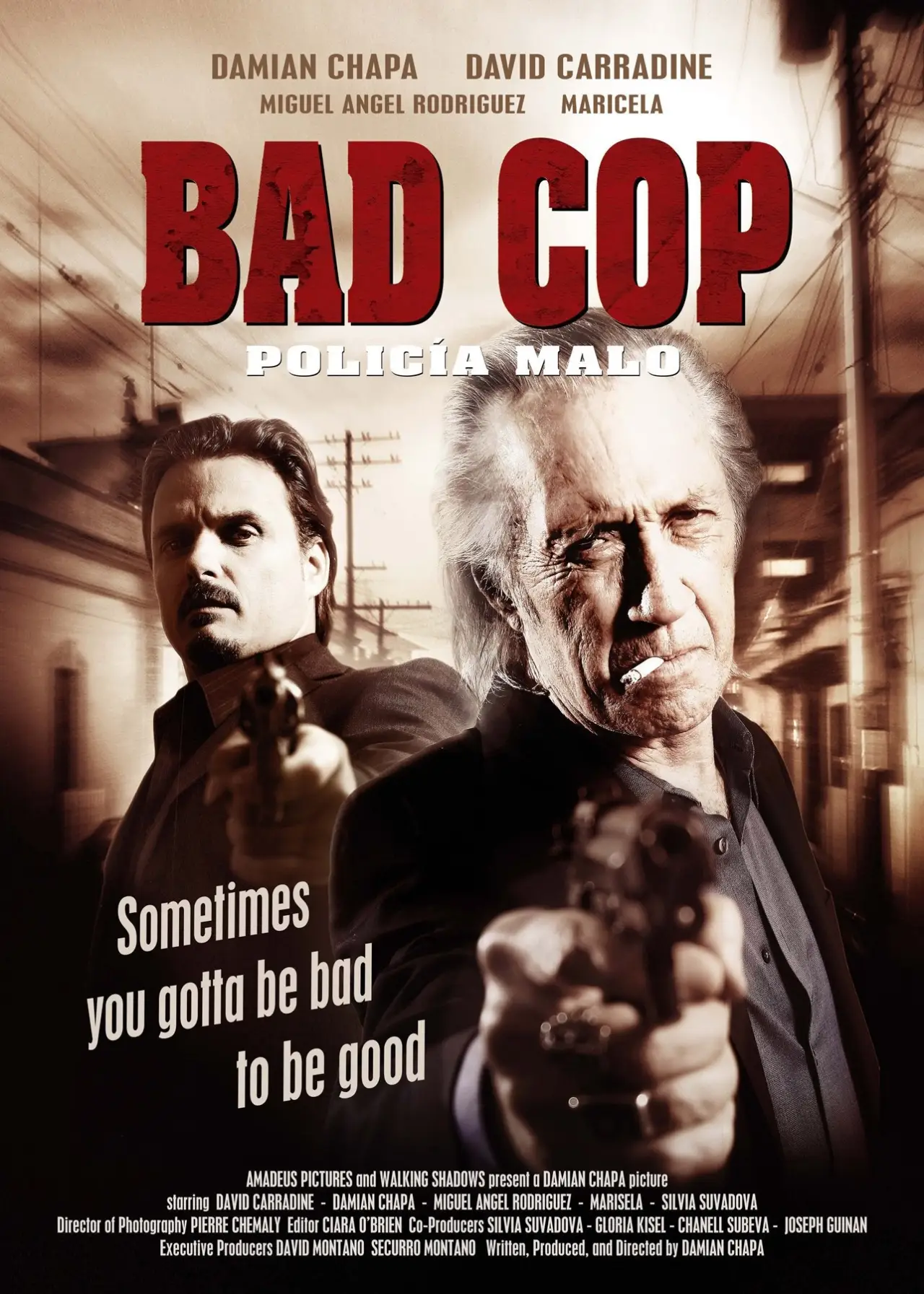 Постер до фільму "Bad Cop"