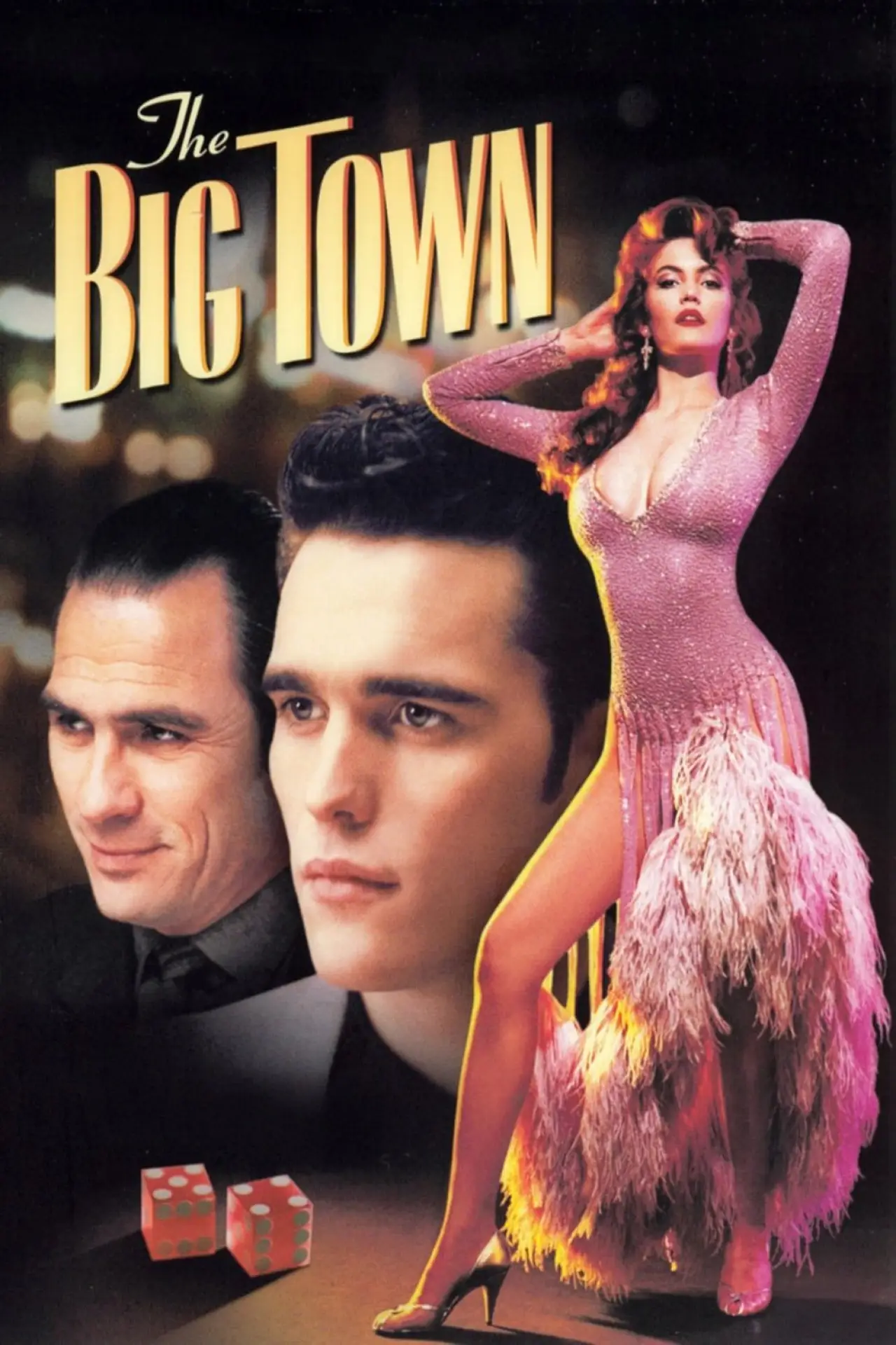 Постер до фільму "The Big Town"