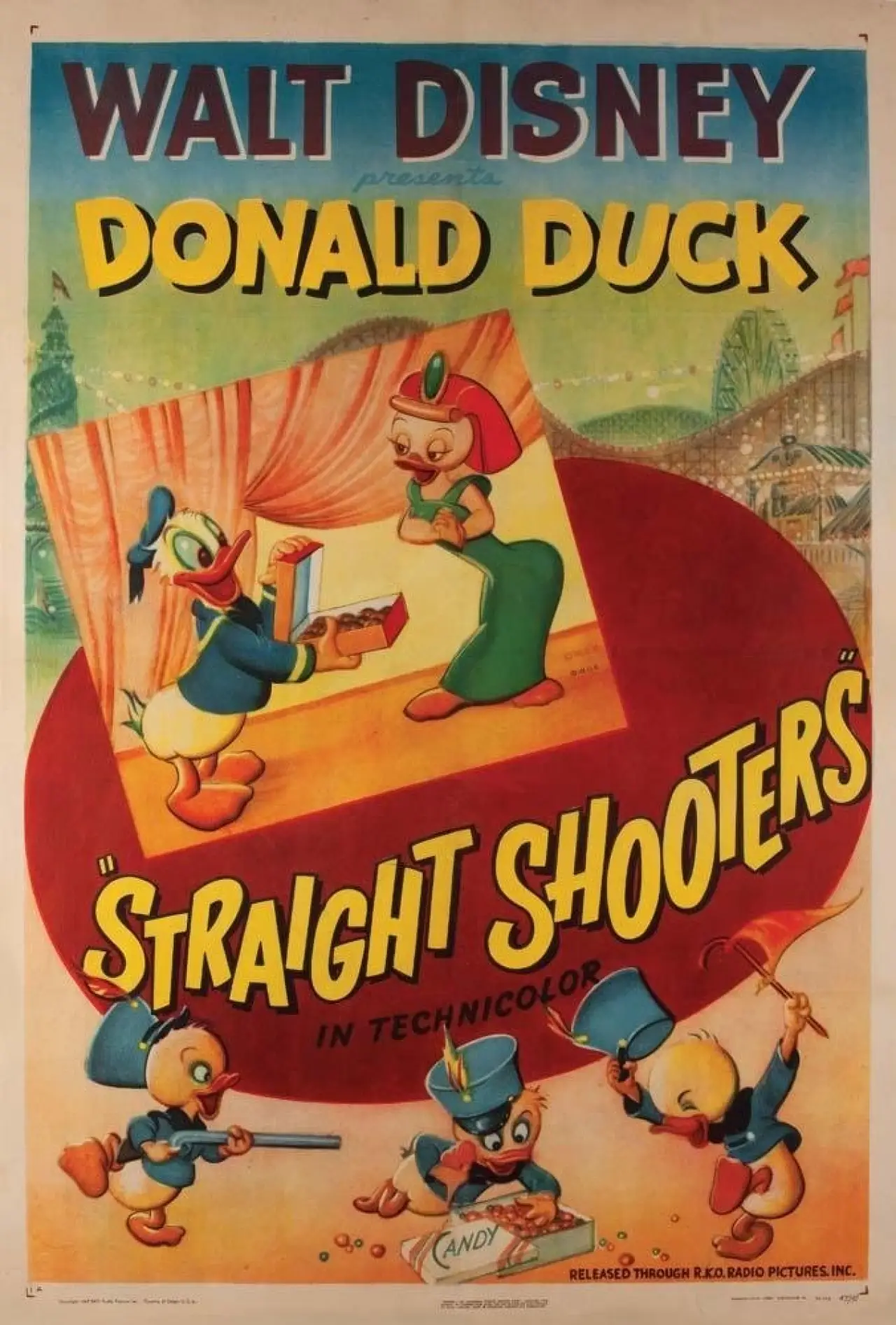 Постер до фільму "Straight Shooters"