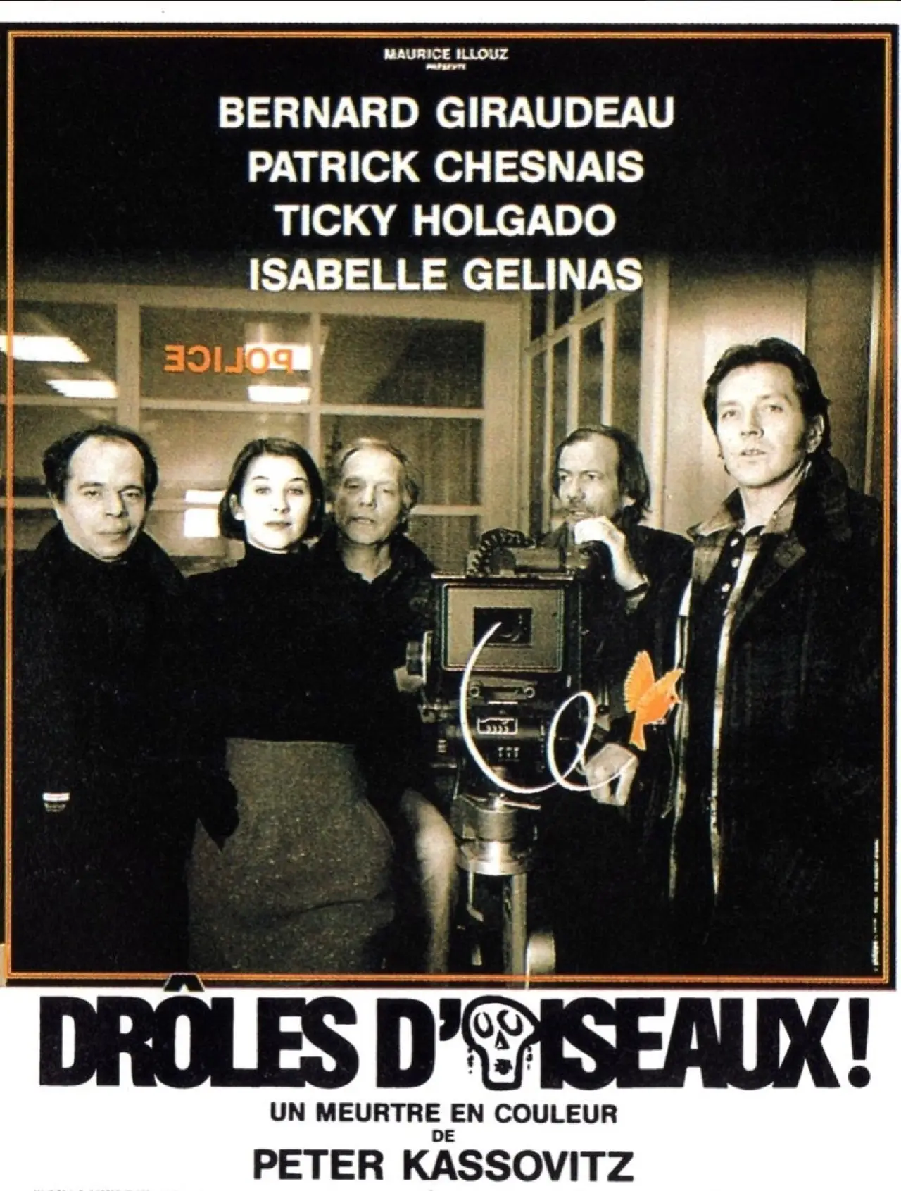 Постер до фільму "Drôles d