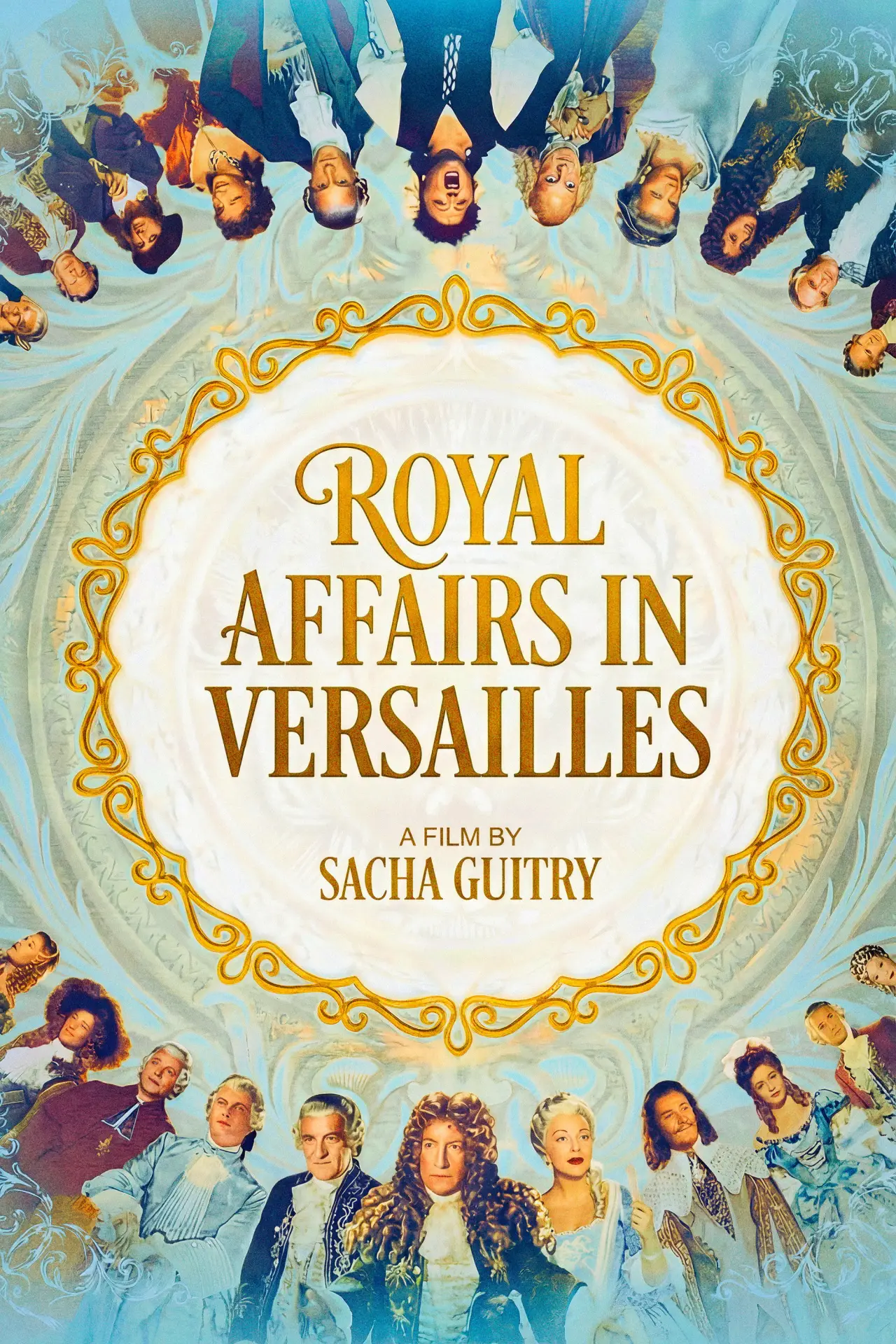 Постер до фільму "Si Versailles m