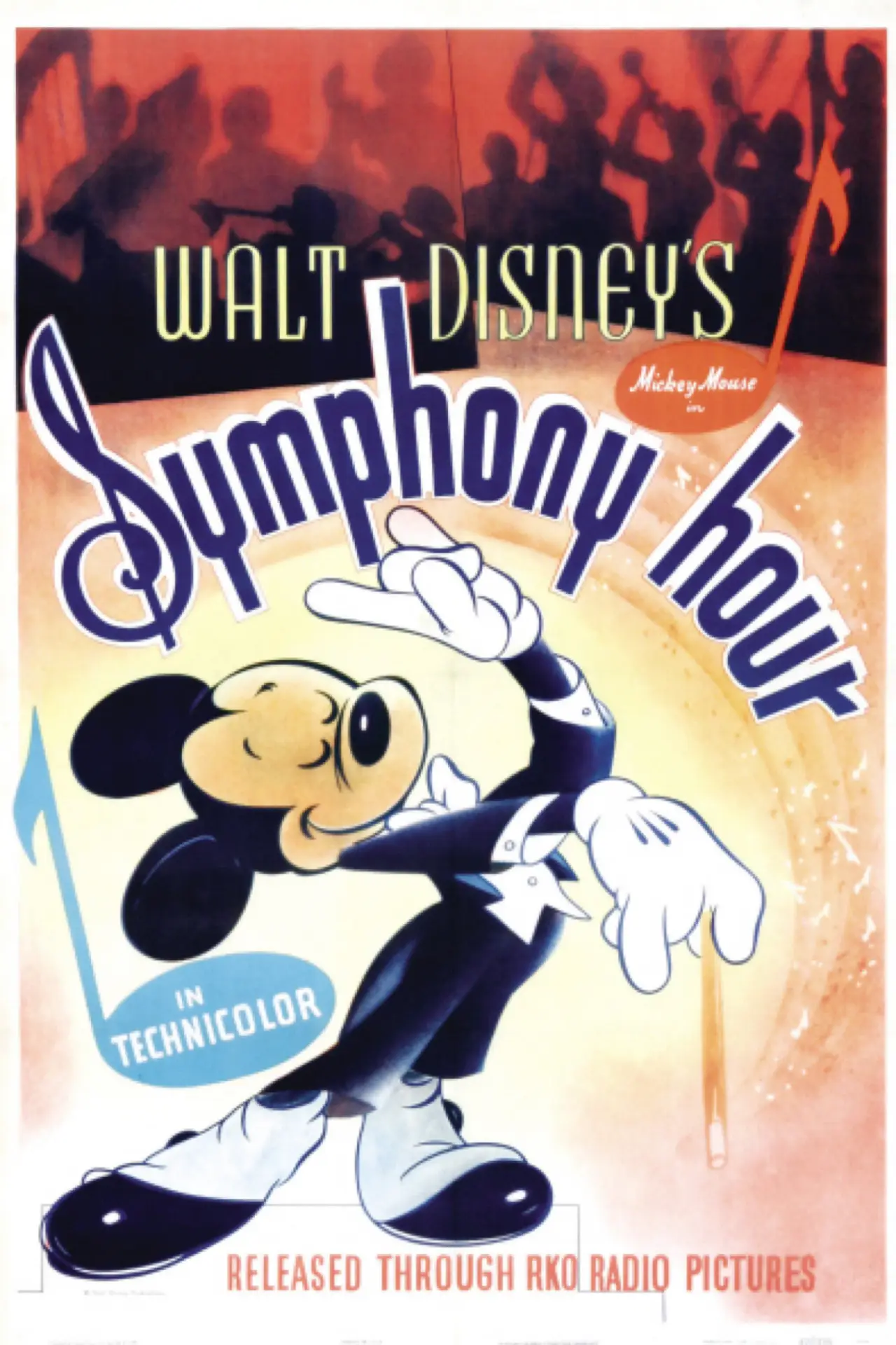 Постер до фільму "Symphony Hour"