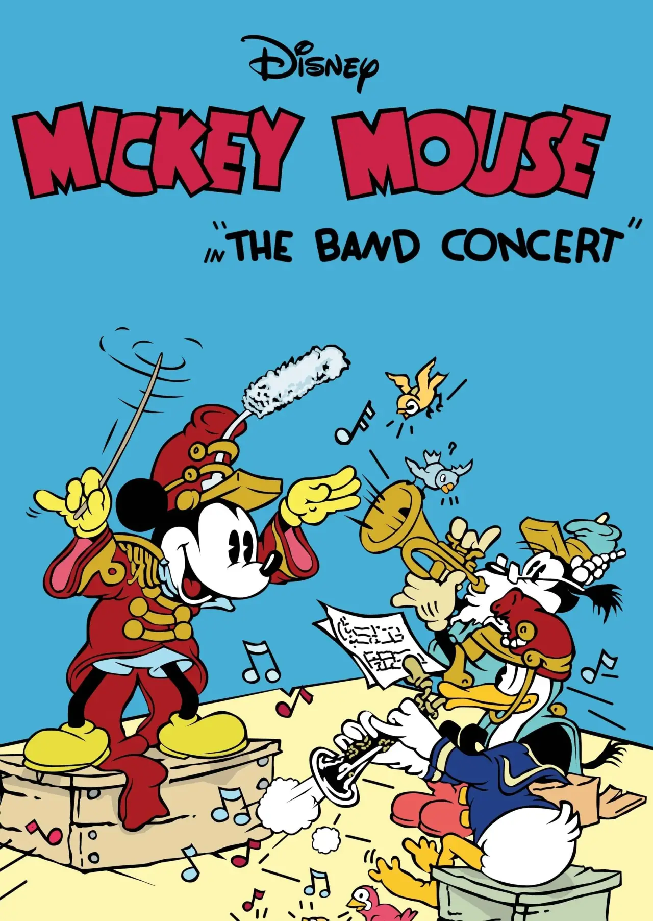 Постер до фільму "The Band Concert"