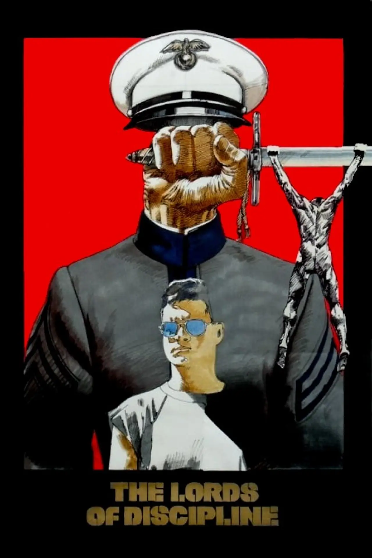 Постер до фільму "The Lords of Discipline"