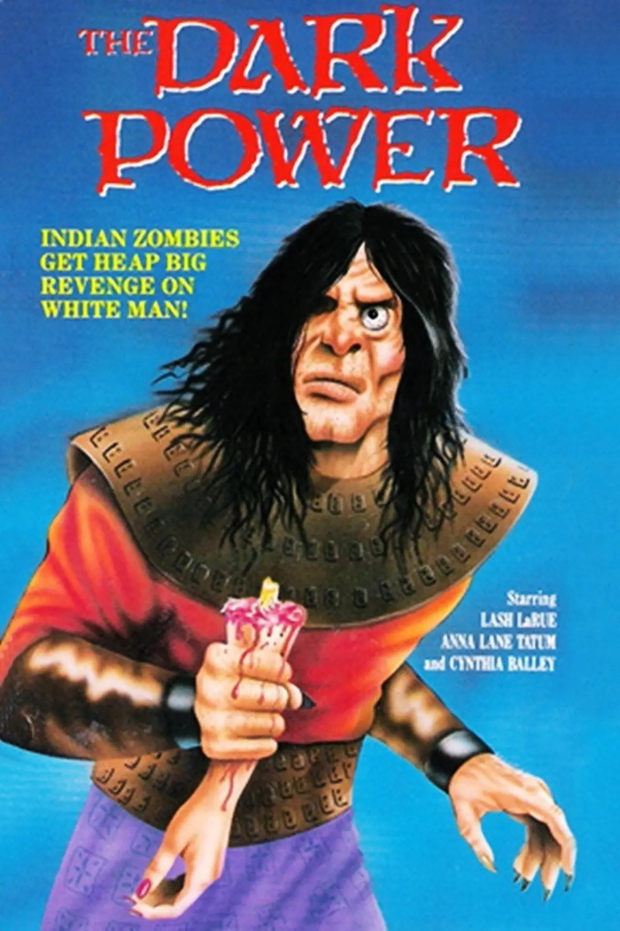 Постер до фільму "The Dark Power"