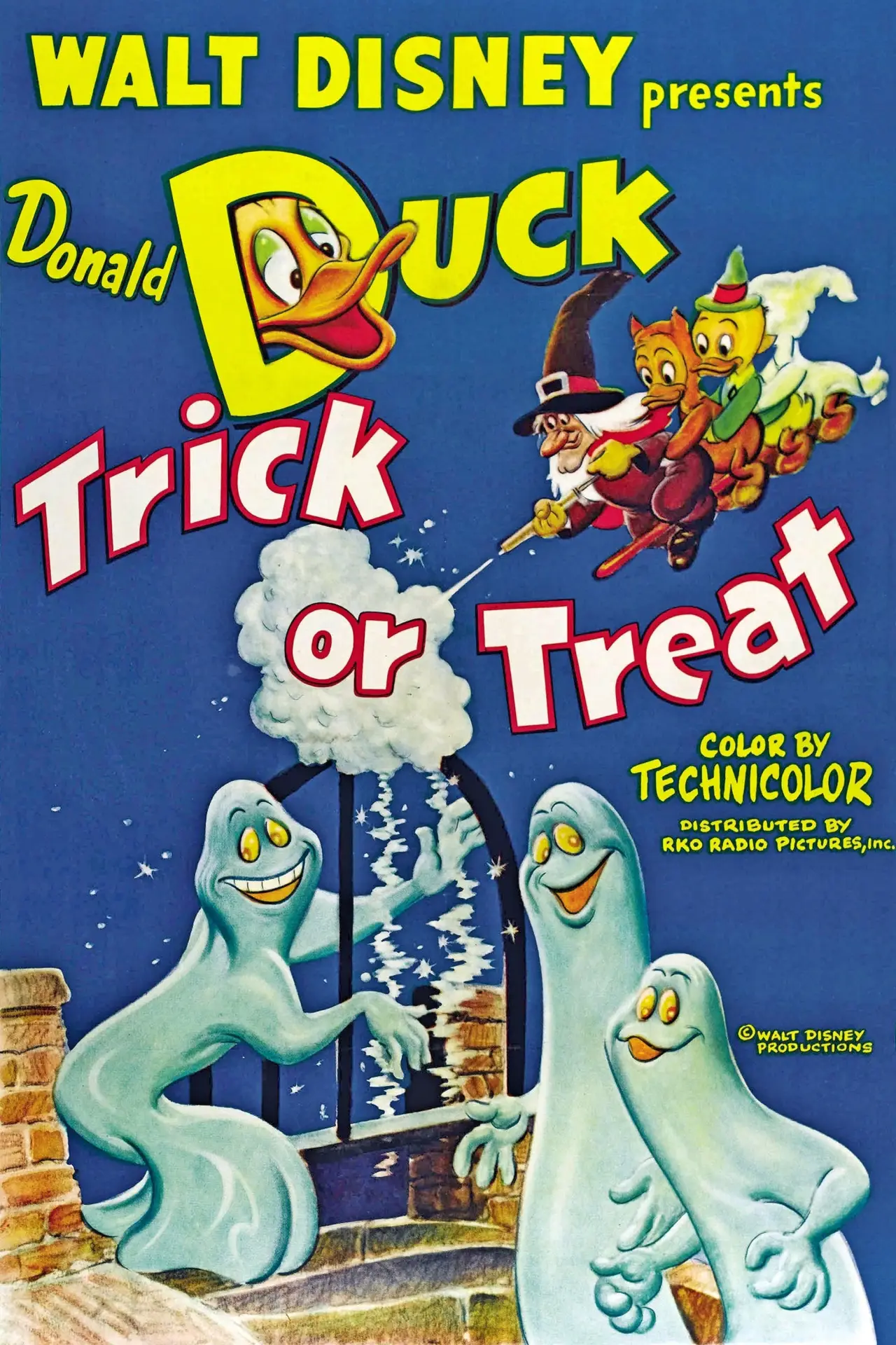 Постер до фільму "Trick or Treat"