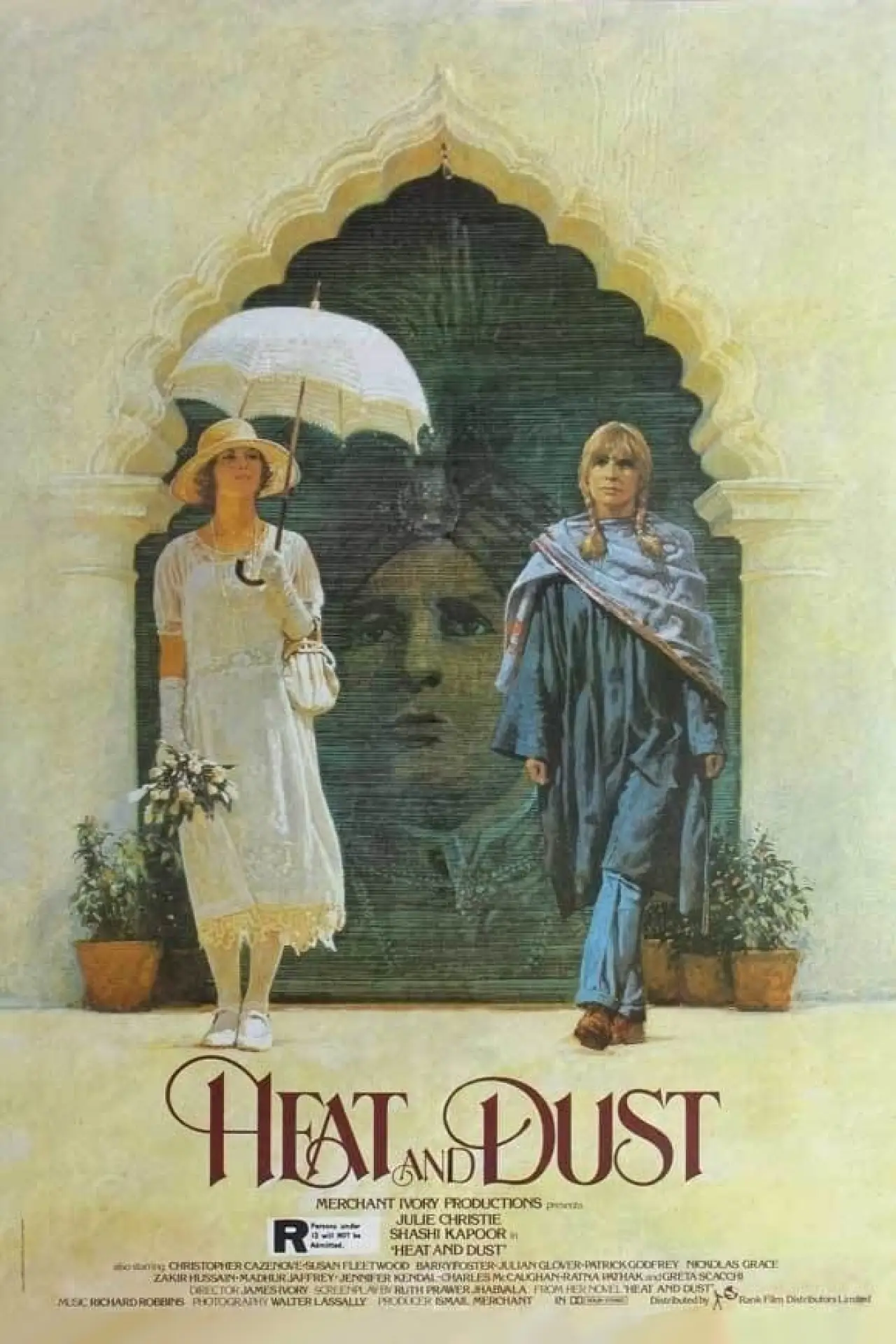 Постер до фільму "Heat and Dust"