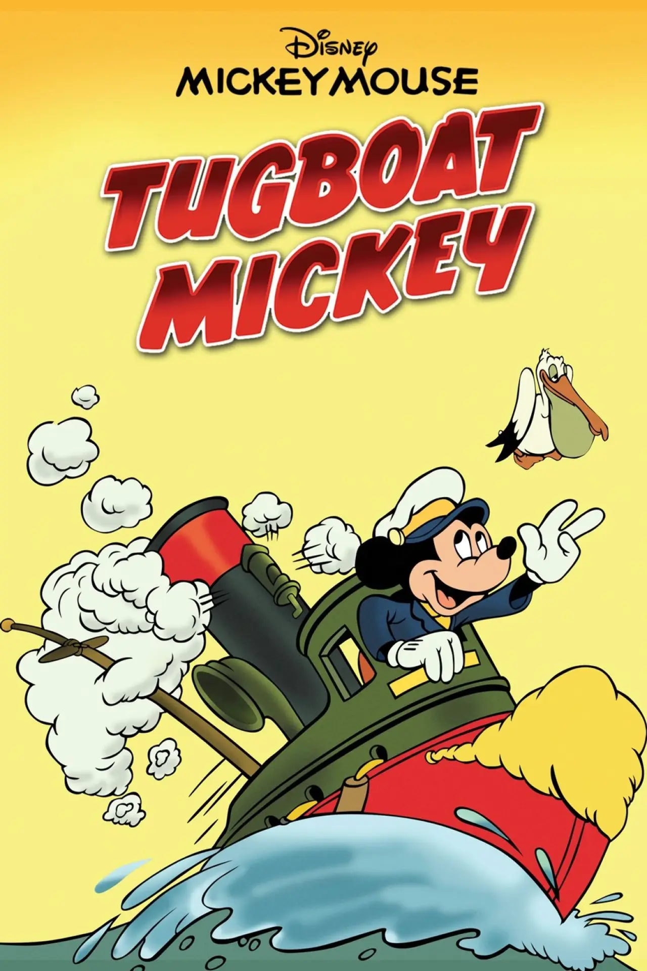 Постер до фільму "Tugboat Mickey"