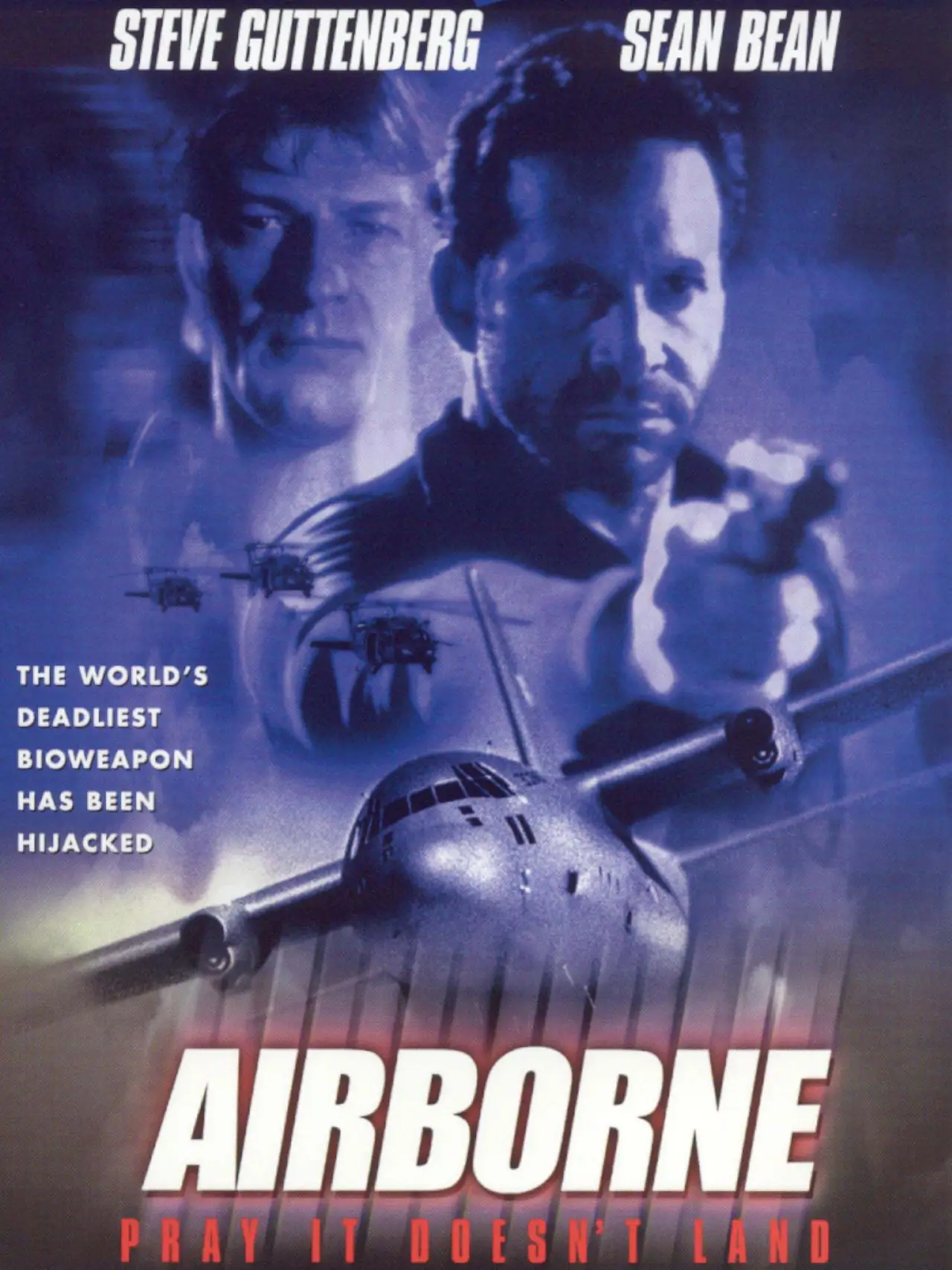 Постер до фільму "Airborne"