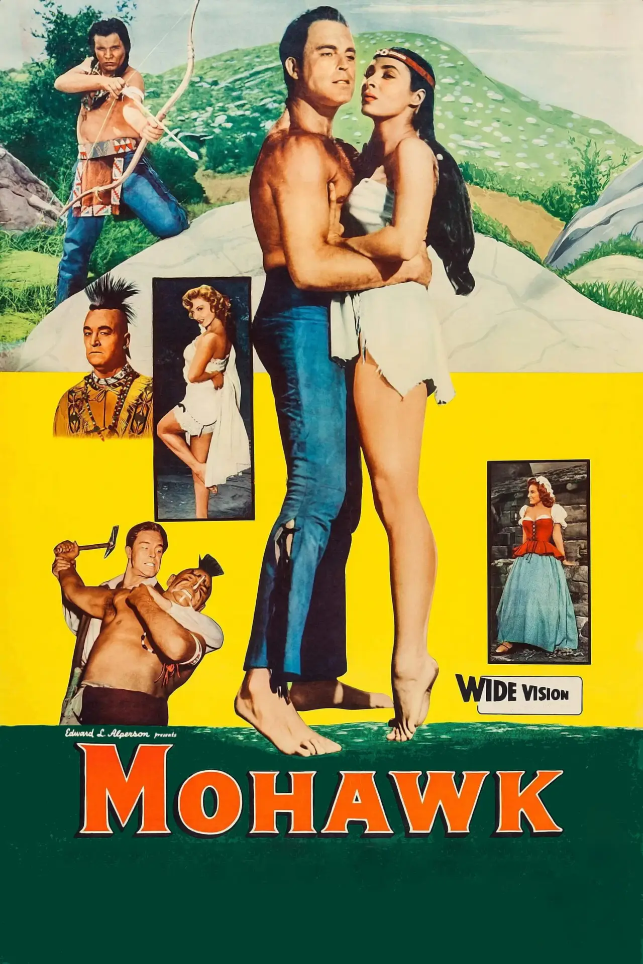 Постер до фільму "Mohawk"