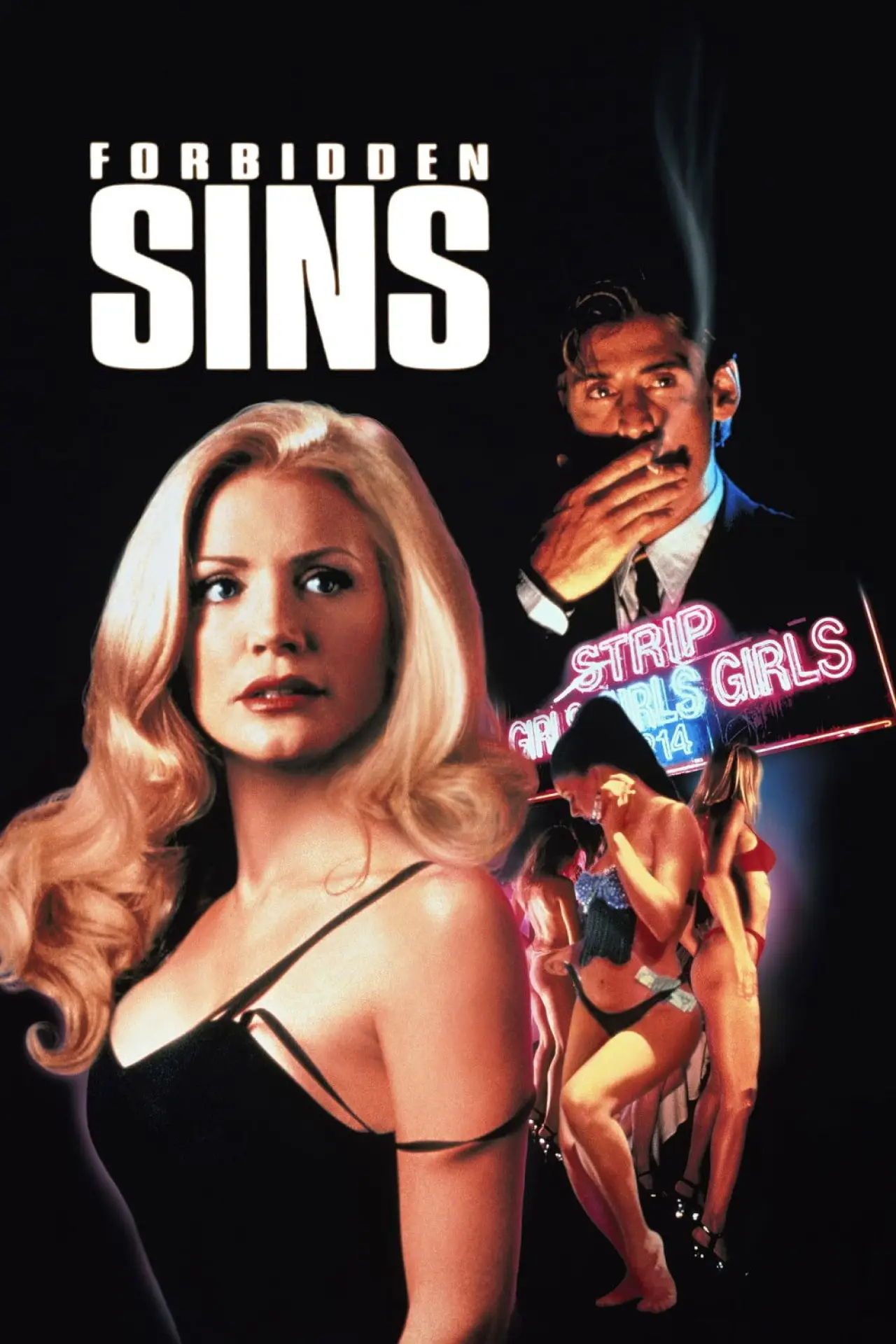 Постер до фільму "Forbidden Sins"