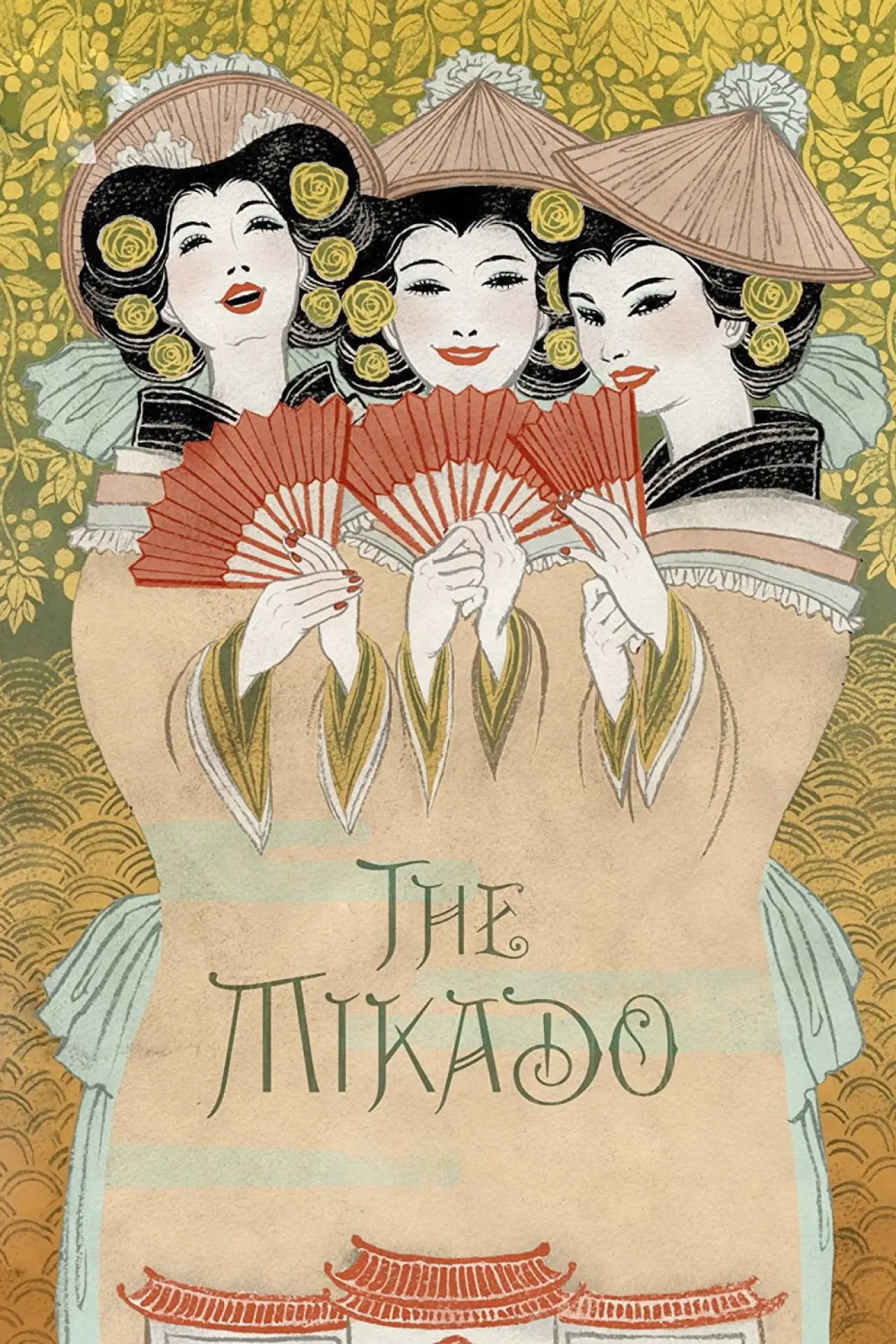 Постер до фільму "The Mikado"