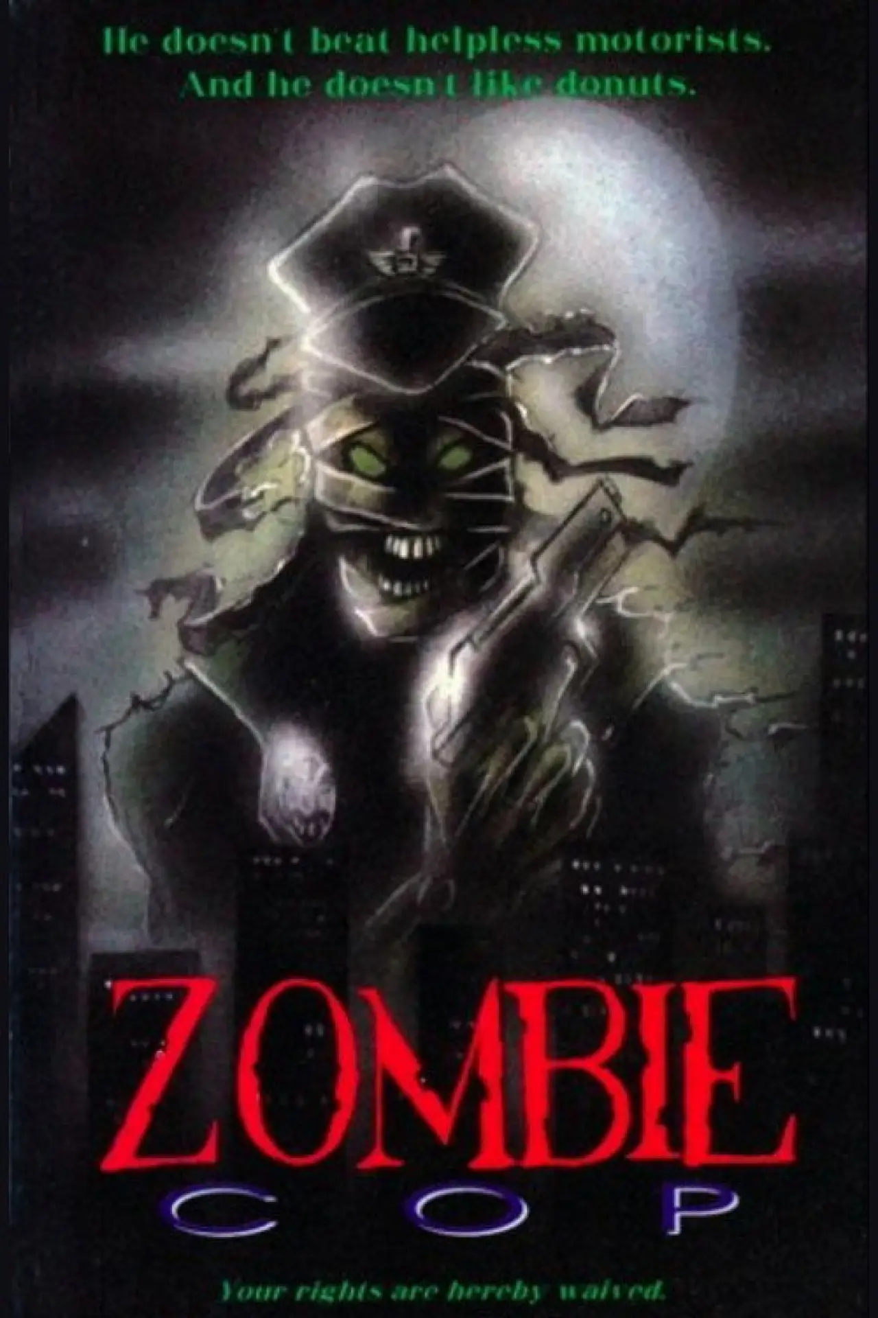 Постер до фільму "Zombie Cop"