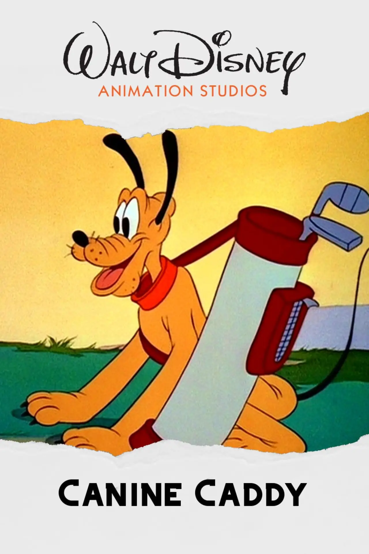 Постер до фільму "Собачий кедді"