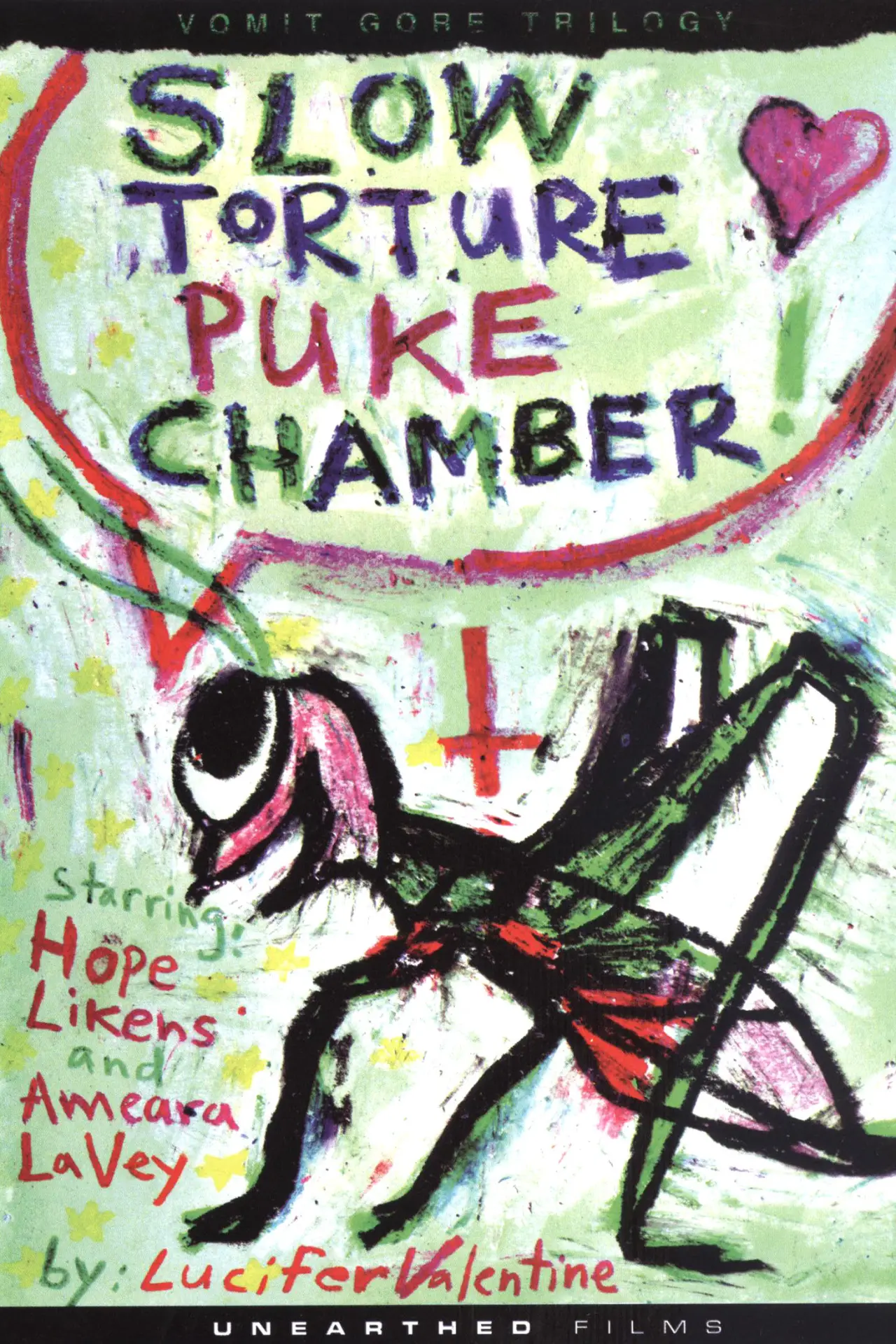 Постер до фільму "Slow Torture Puke Chamber!"