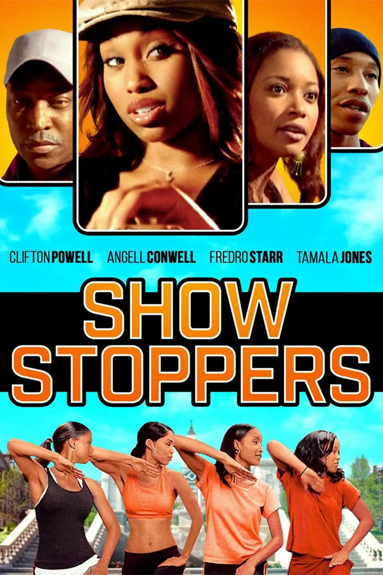 Постер до фільму "Show Stoppers"