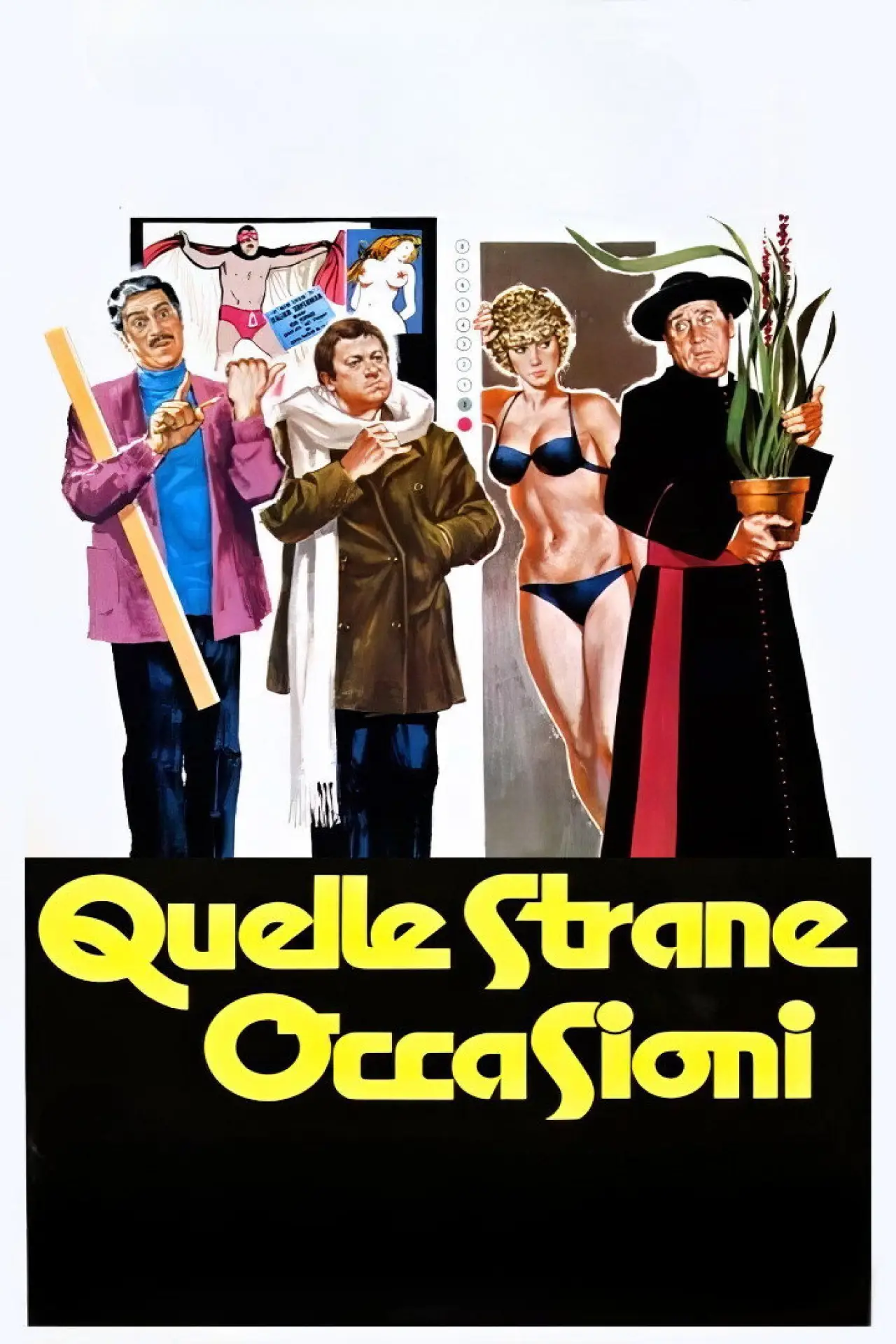 Постер до фільму "Quelle strane occasioni"