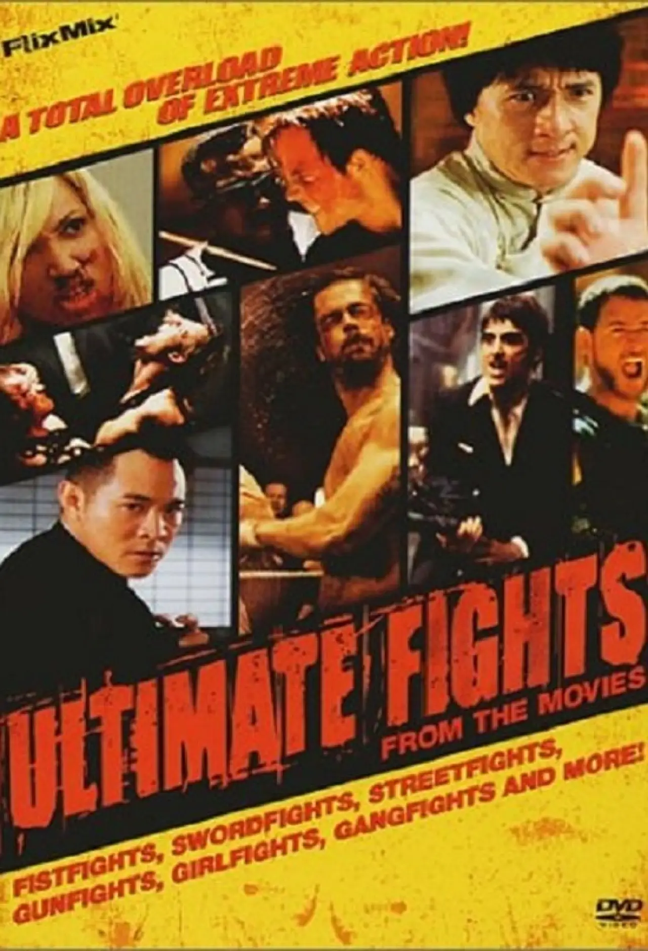 Постер до фільму "Ultimate Fights from the Movies"