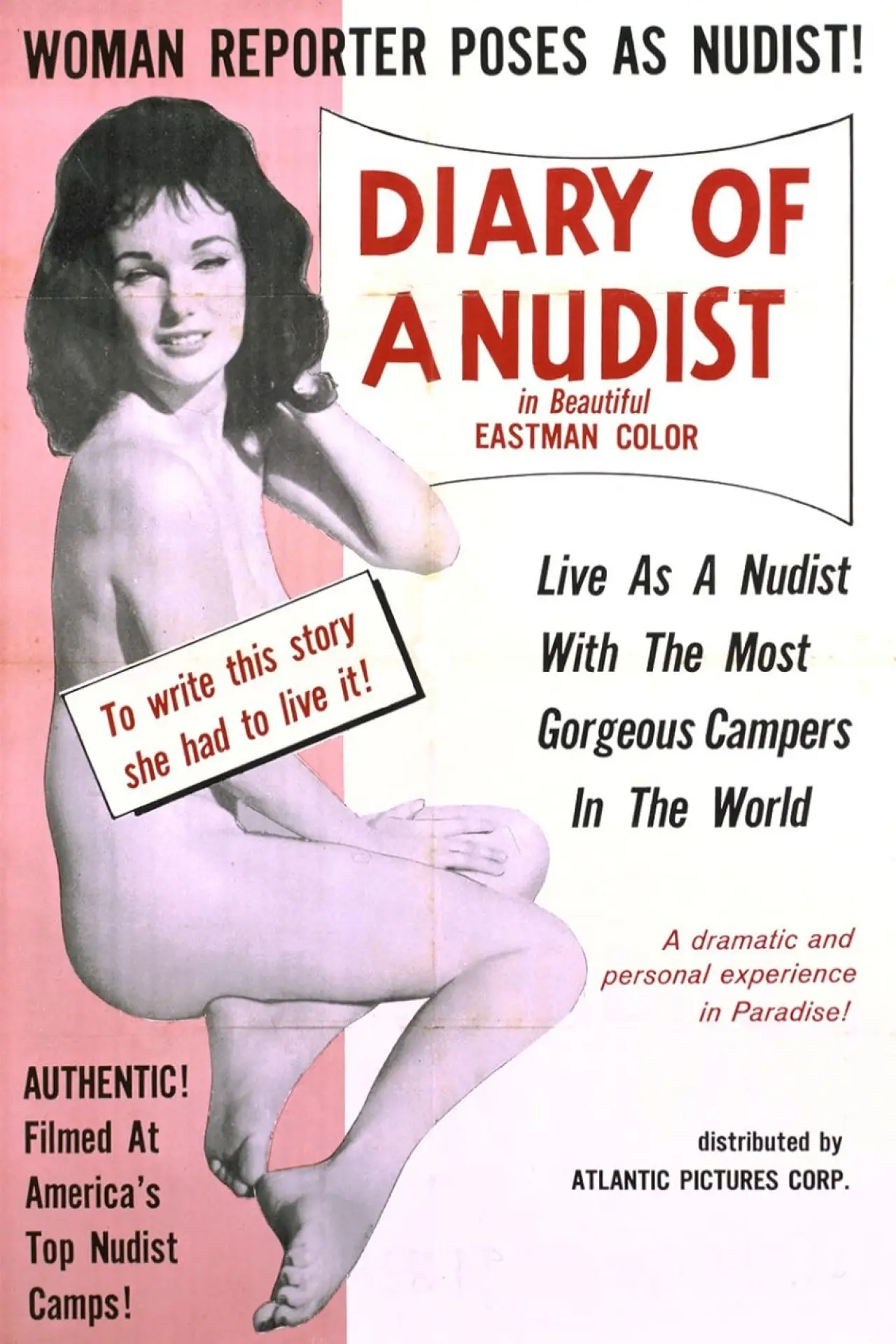 Постер до фільму "Diary of a Nudist"