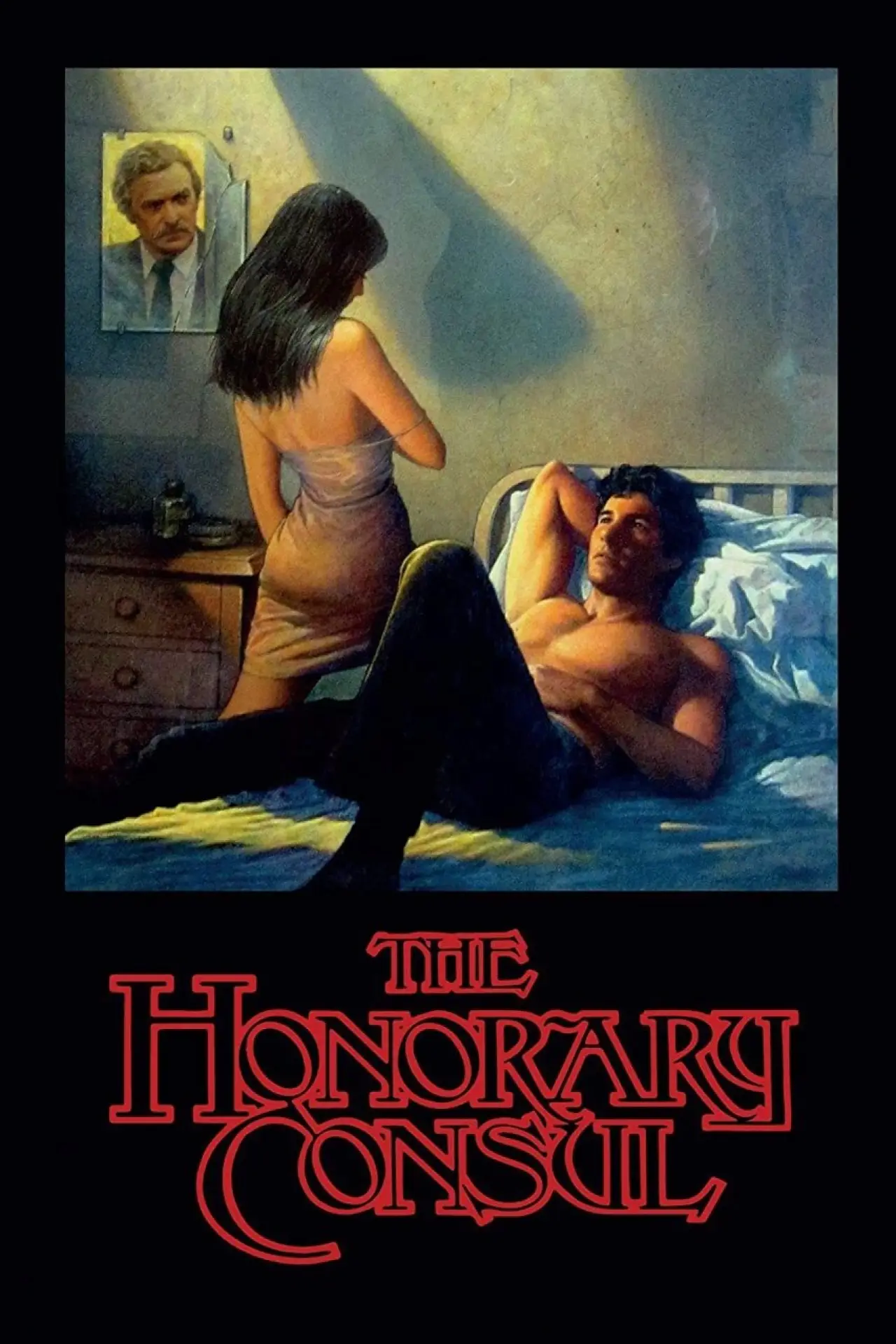 Постер до фільму "The Honorary Consul"