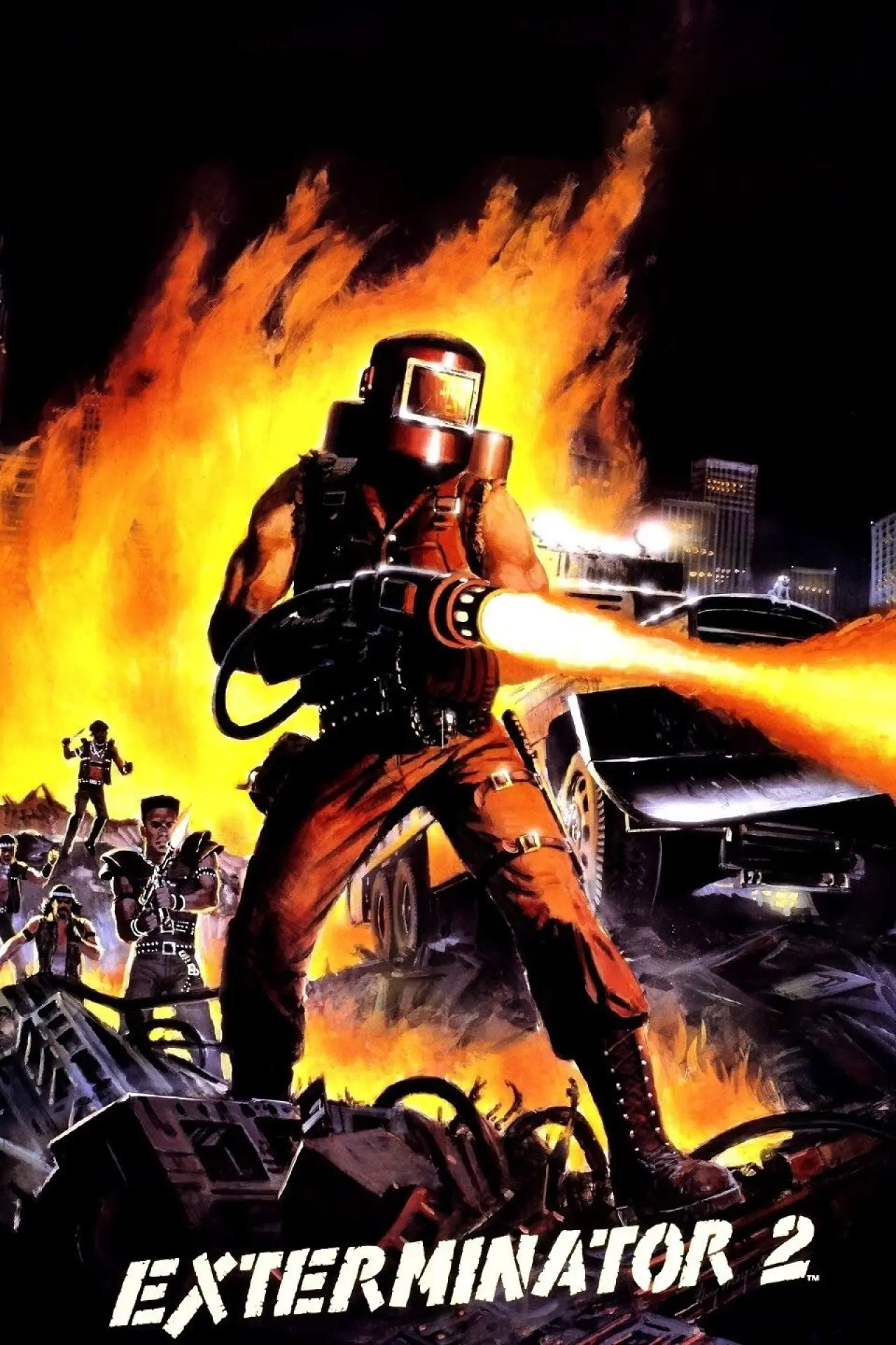 Постер до фільму "Exterminator 2"