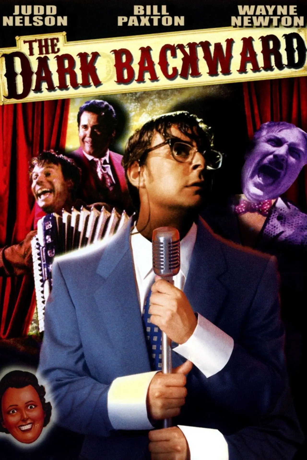 Постер до фільму "The Dark Backward"