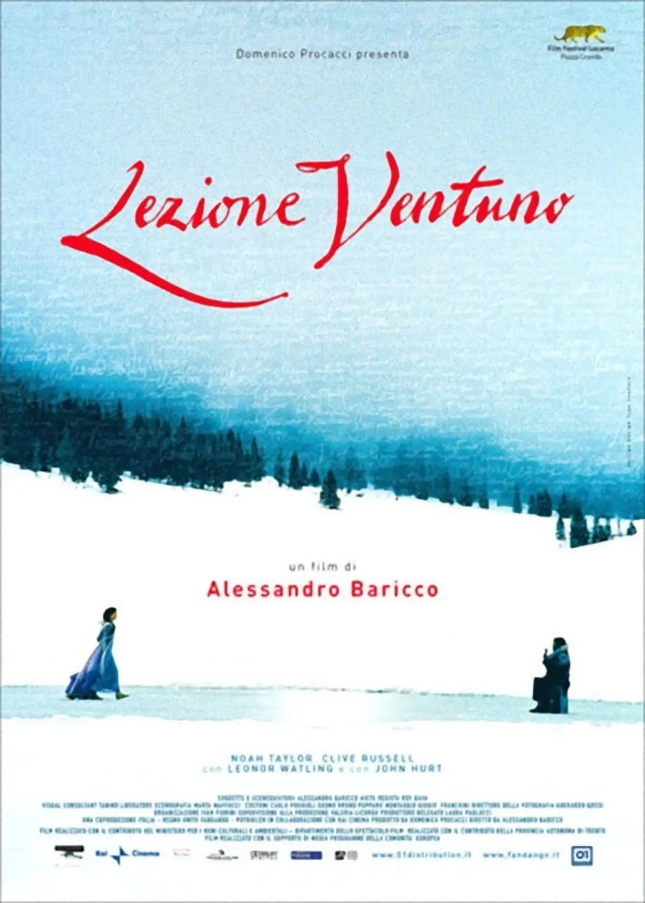 Постер до фільму "Lezione ventuno"