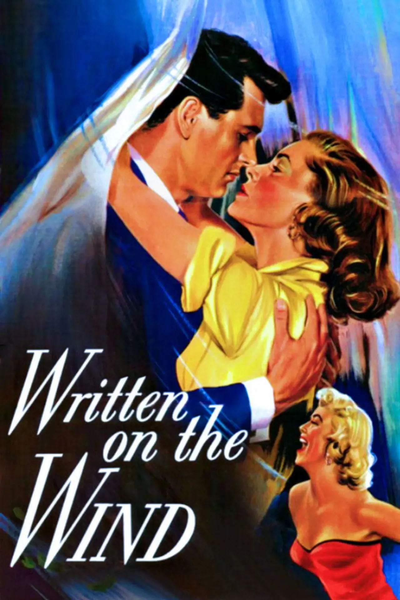 Постер до фільму "Written on the Wind"