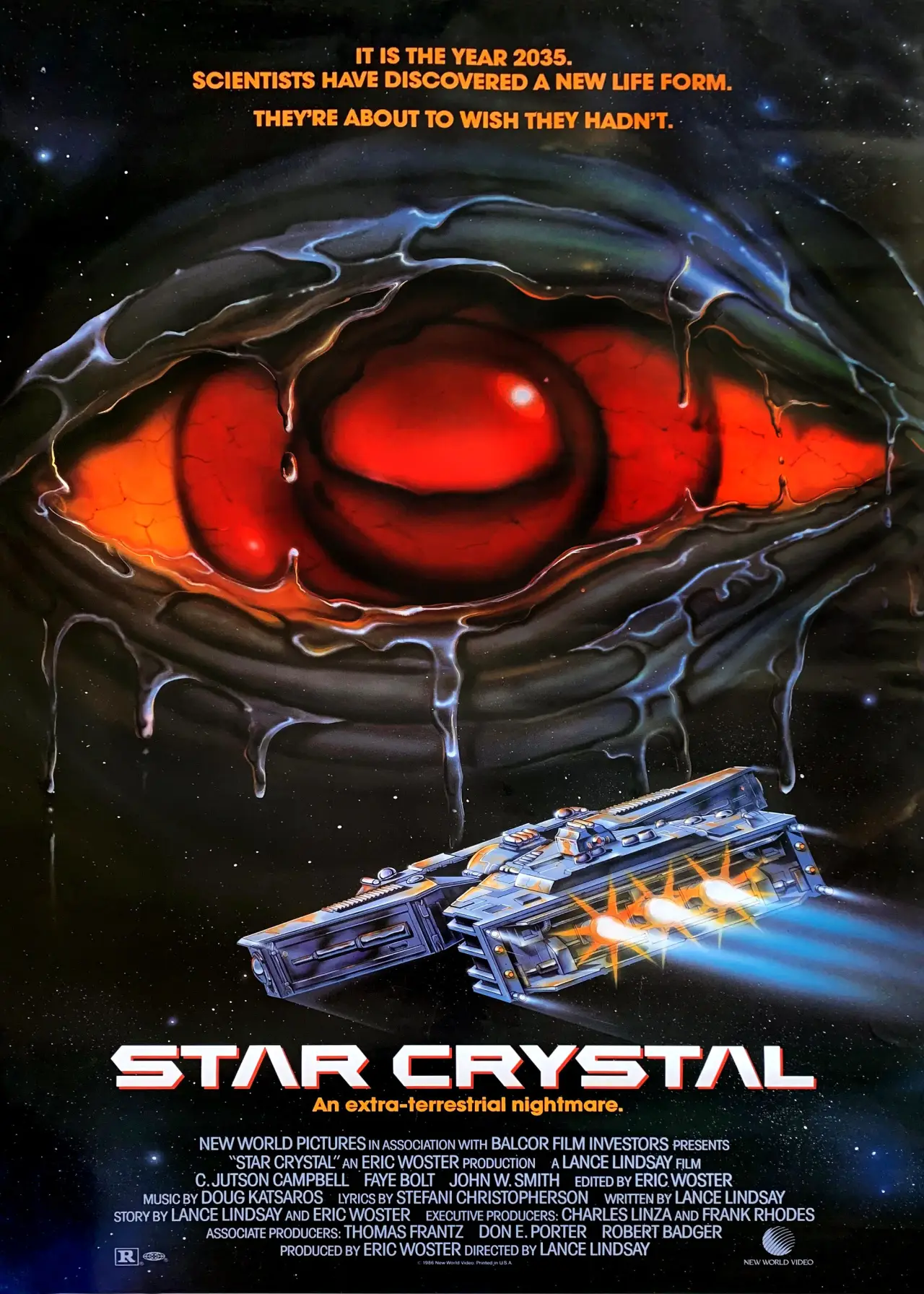 Постер до фільму "Star Crystal"