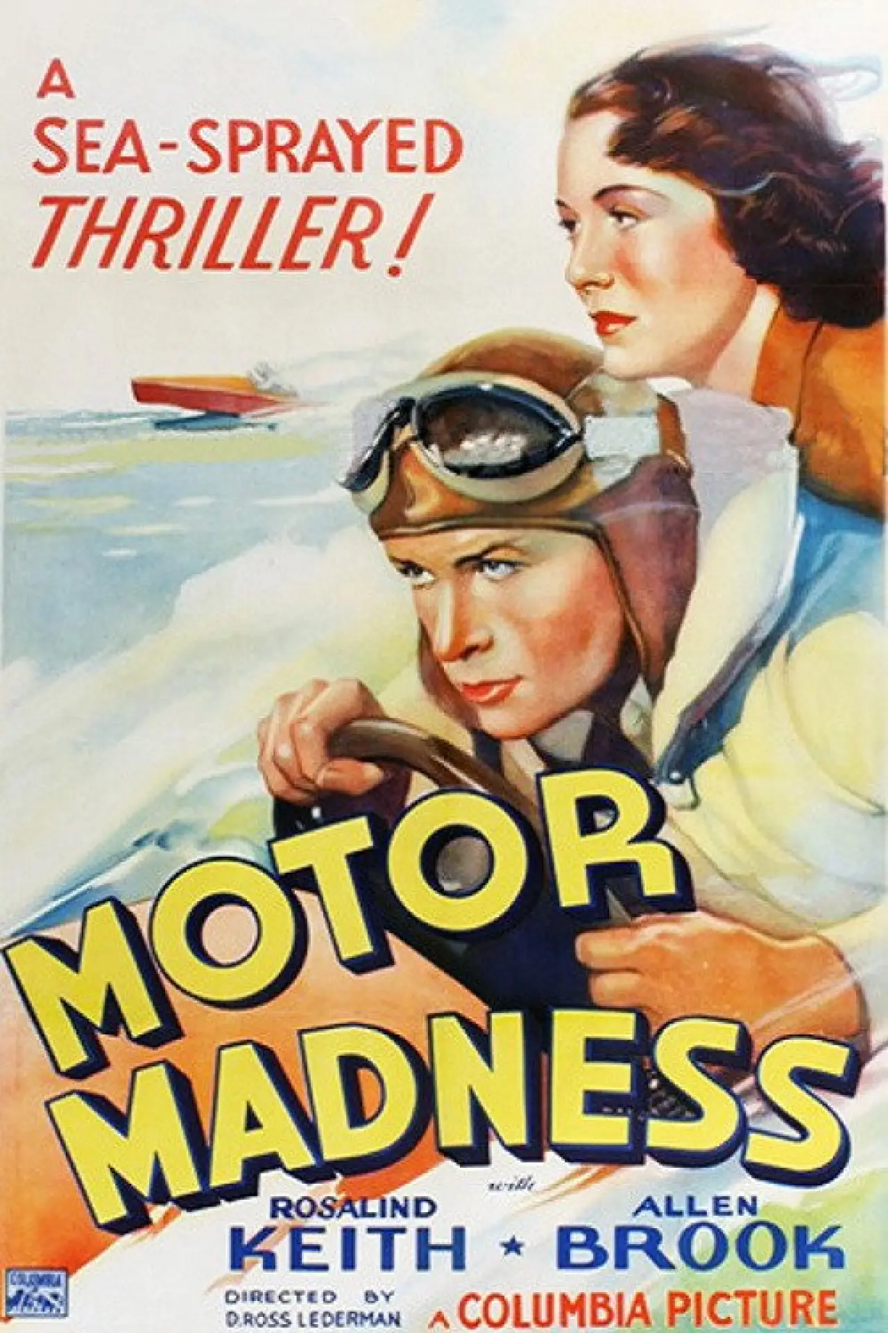 Постер до фільму "Motor Madness"