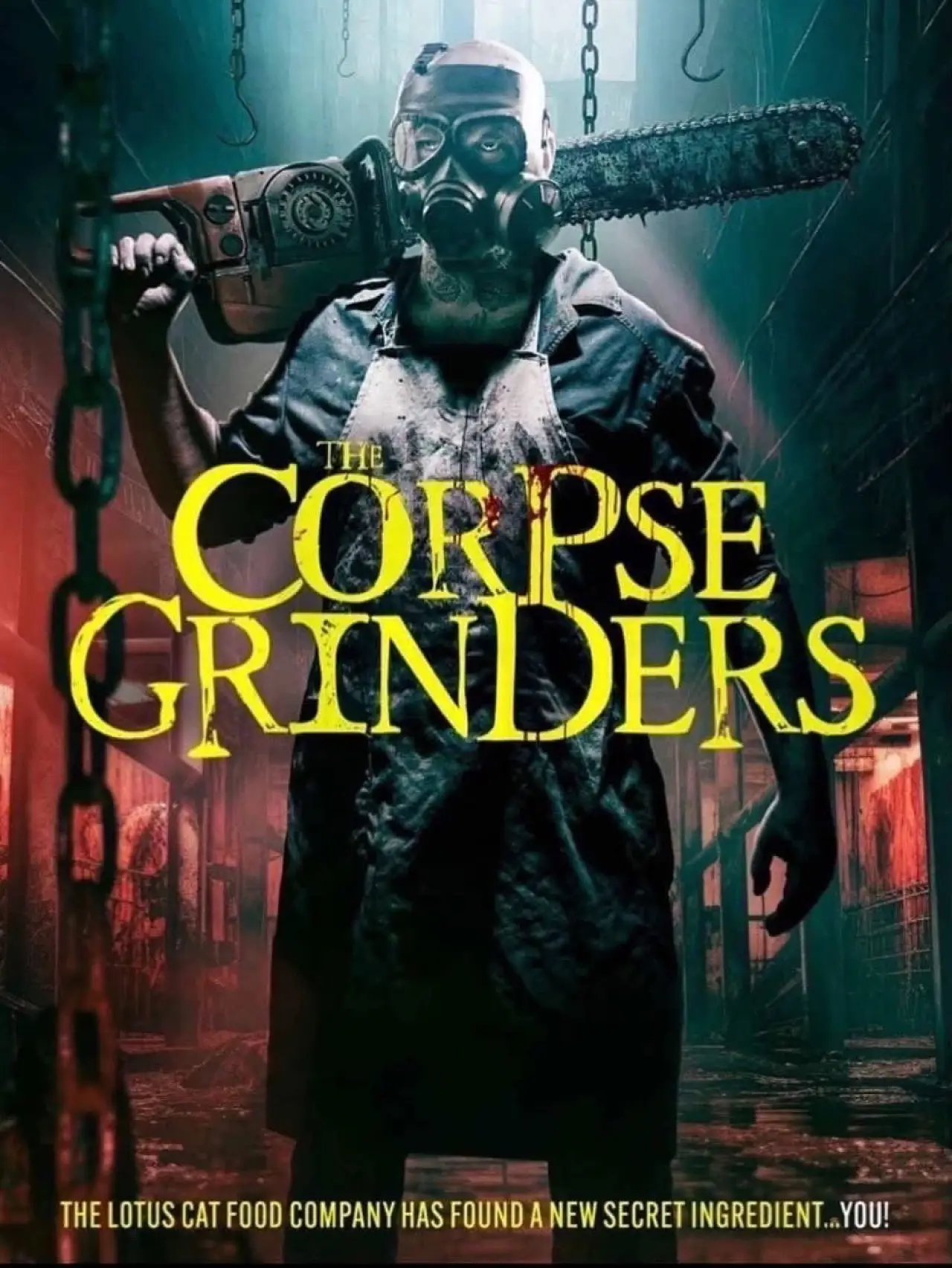 Постер до фільму "The Corpse Grinders"