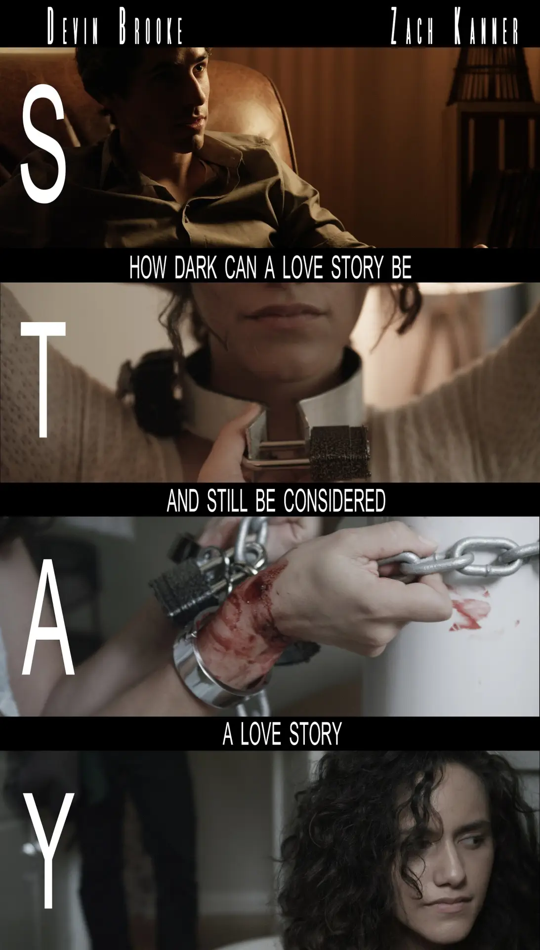 Постер до фільму "Stay"