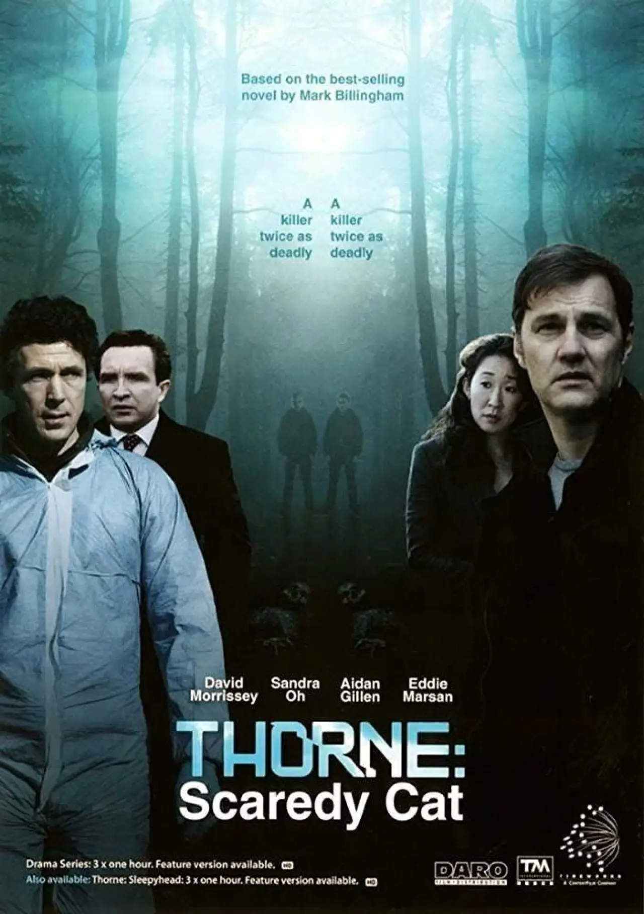 Постер до фільму "Thorne: Scaredycat"