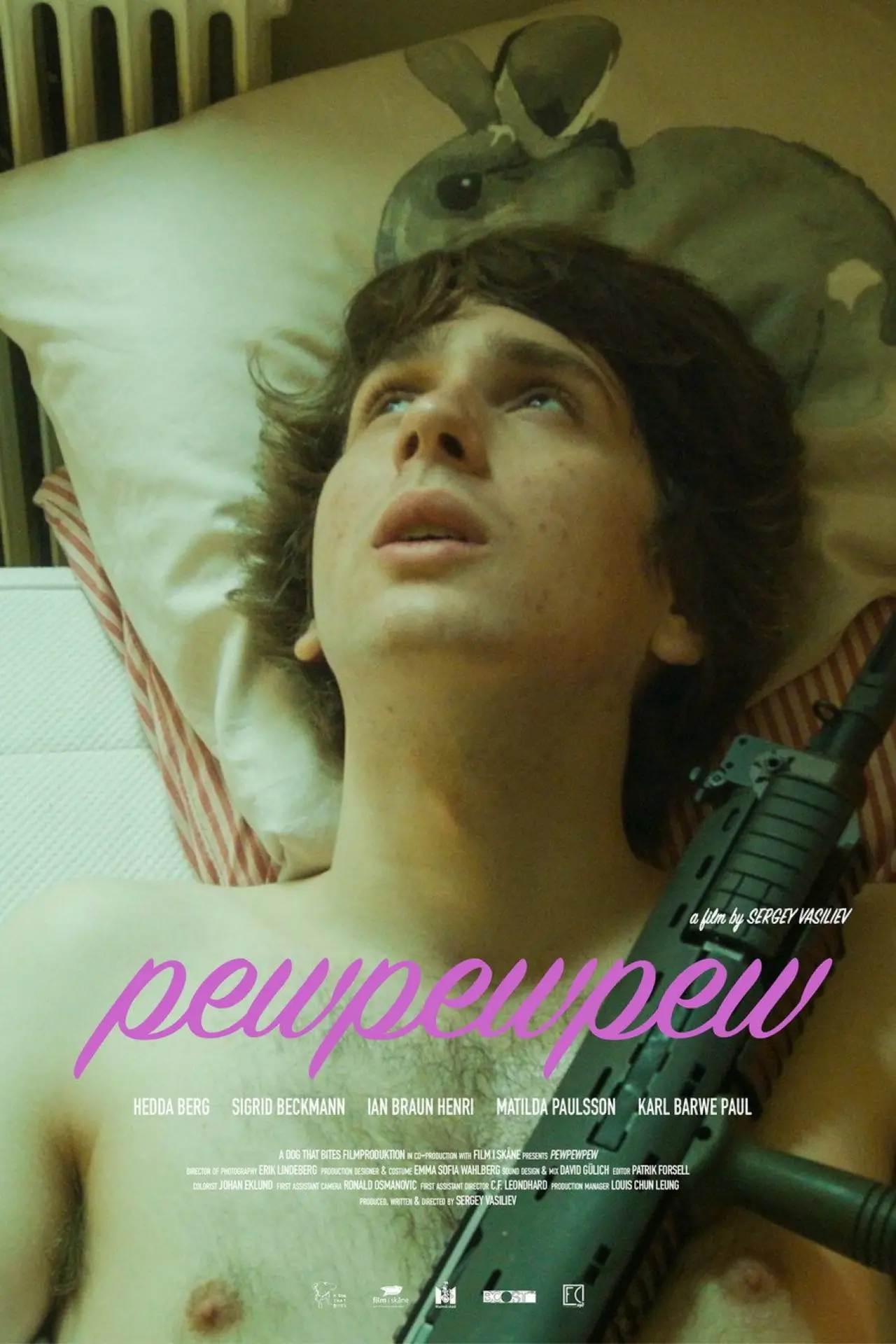Постер до фільму "PewPewPew"