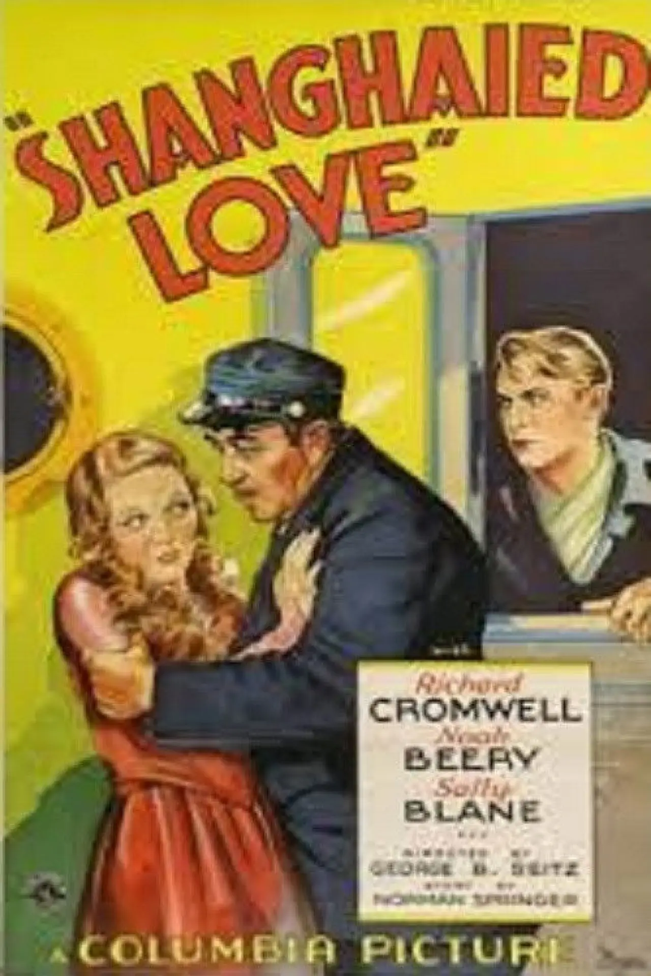 Постер до фільму "Shanghaied Love"