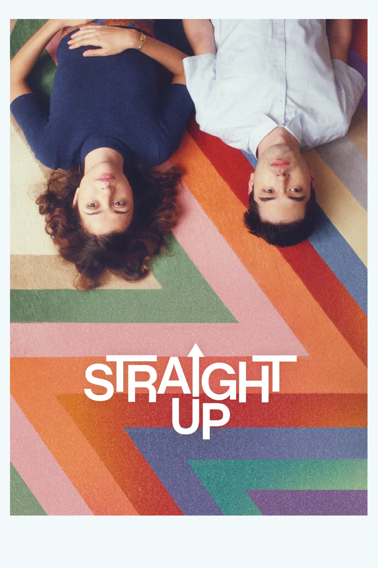 Постер до фільму "Straight Up"
