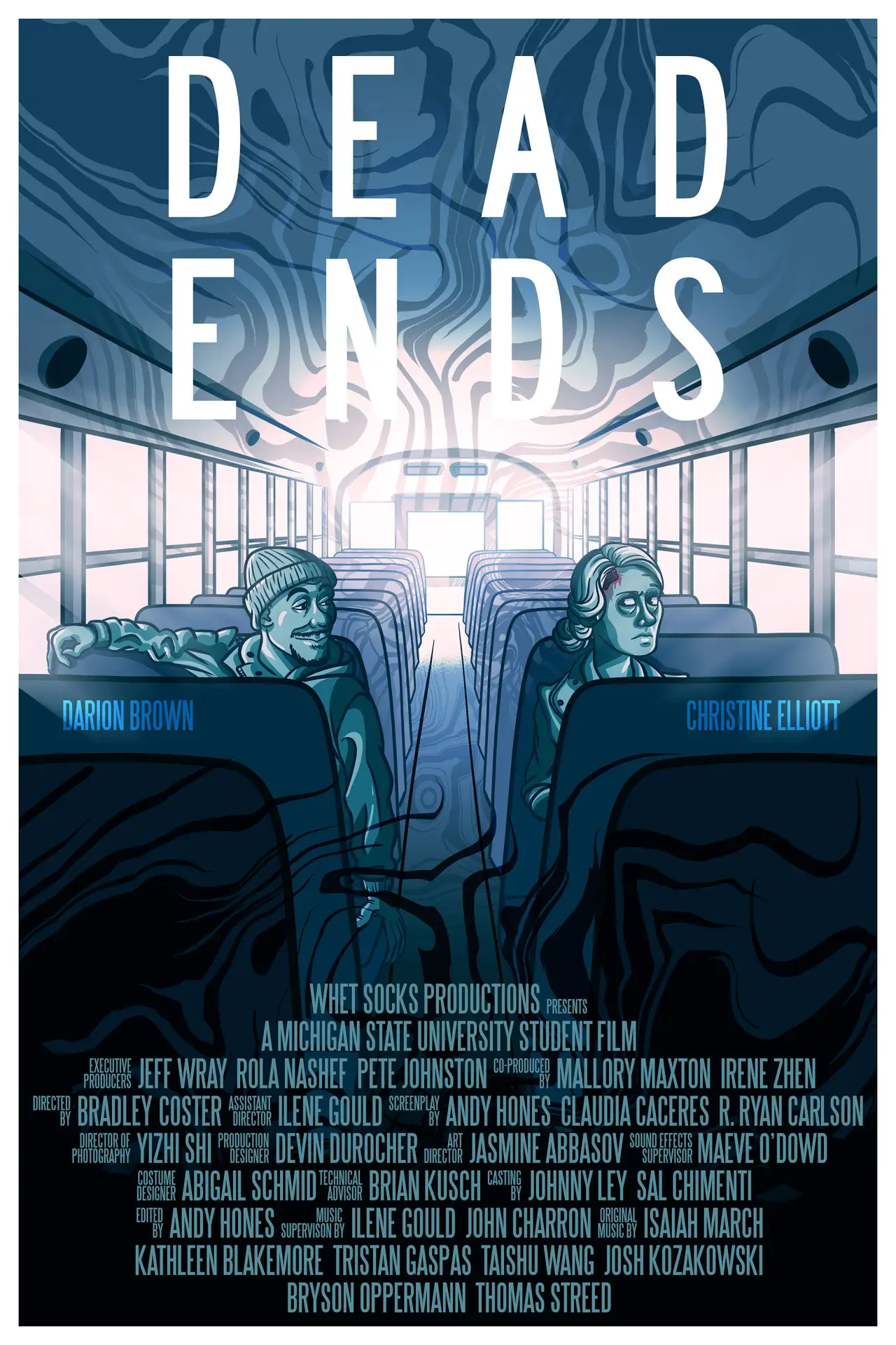 Постер до фільму "Dead Ends"