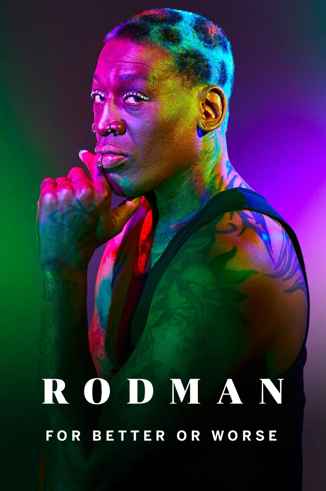 Постер до фільму "Rodman: For Better or Worse"