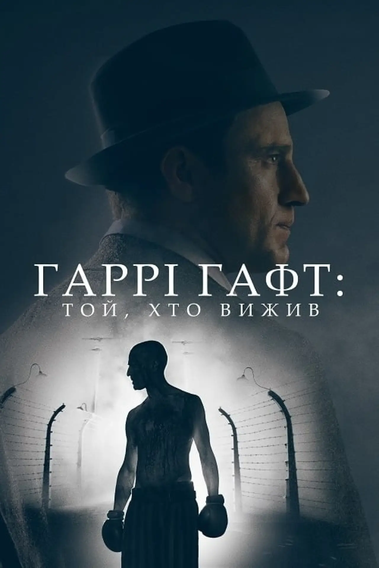 Постер до фільму "Гаррі Гафт: Той, хто вижив"
