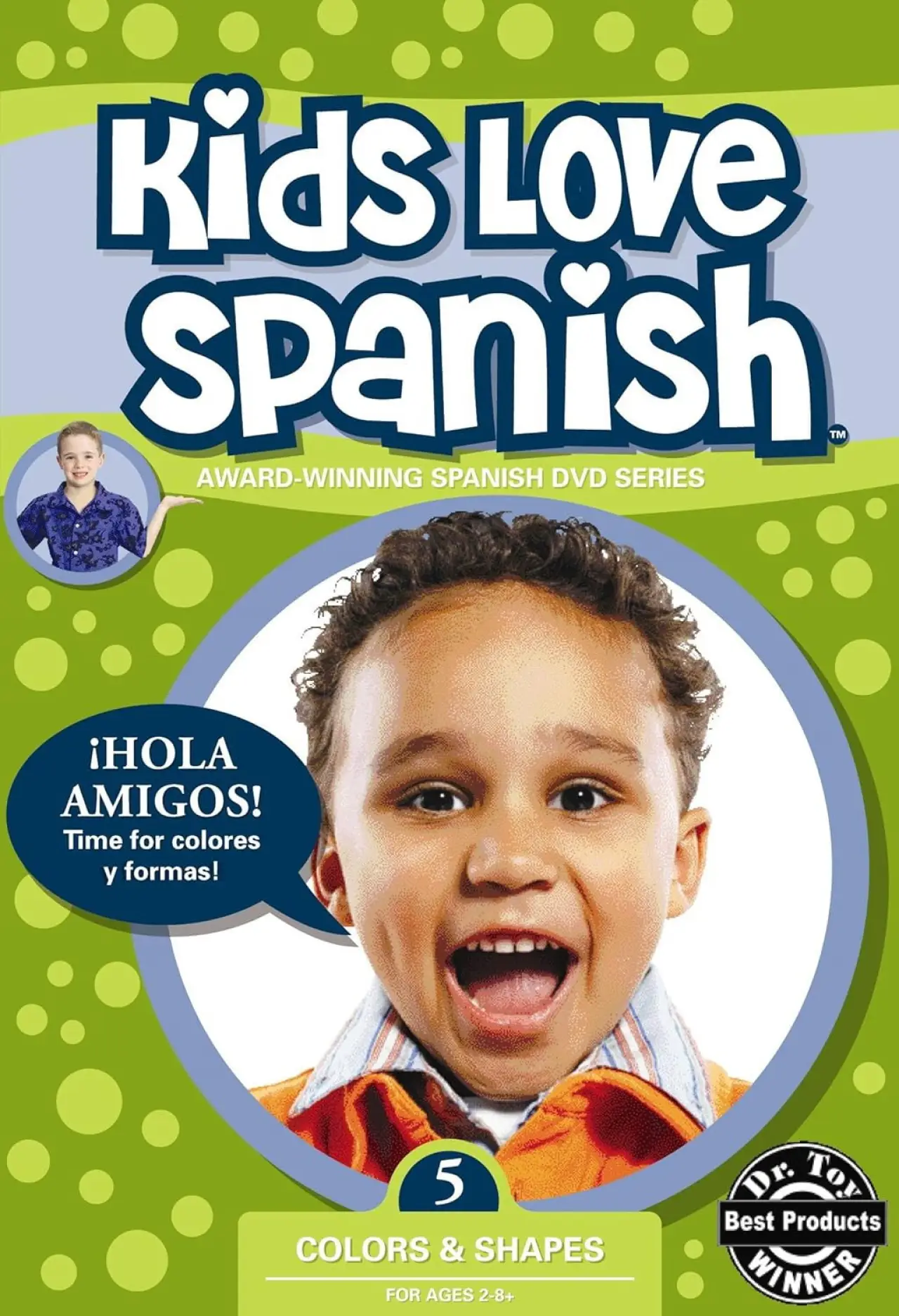 Постер до фільму "Kids Love Spanish: Volume 5 - Colors & Shapes"