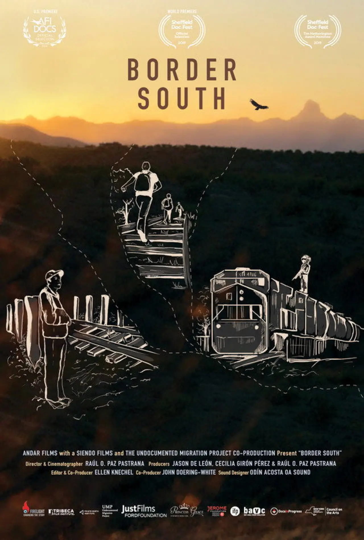 Постер до фільму "Border South"