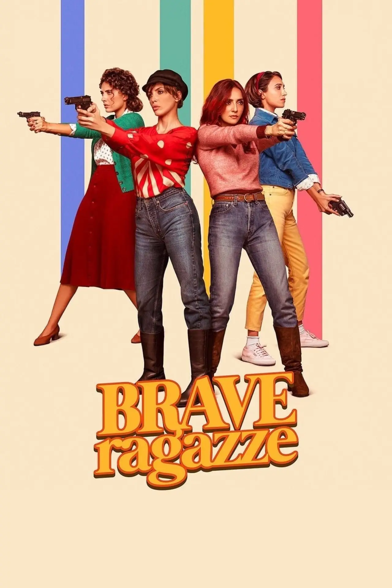 Постер до фільму "Brave ragazze"