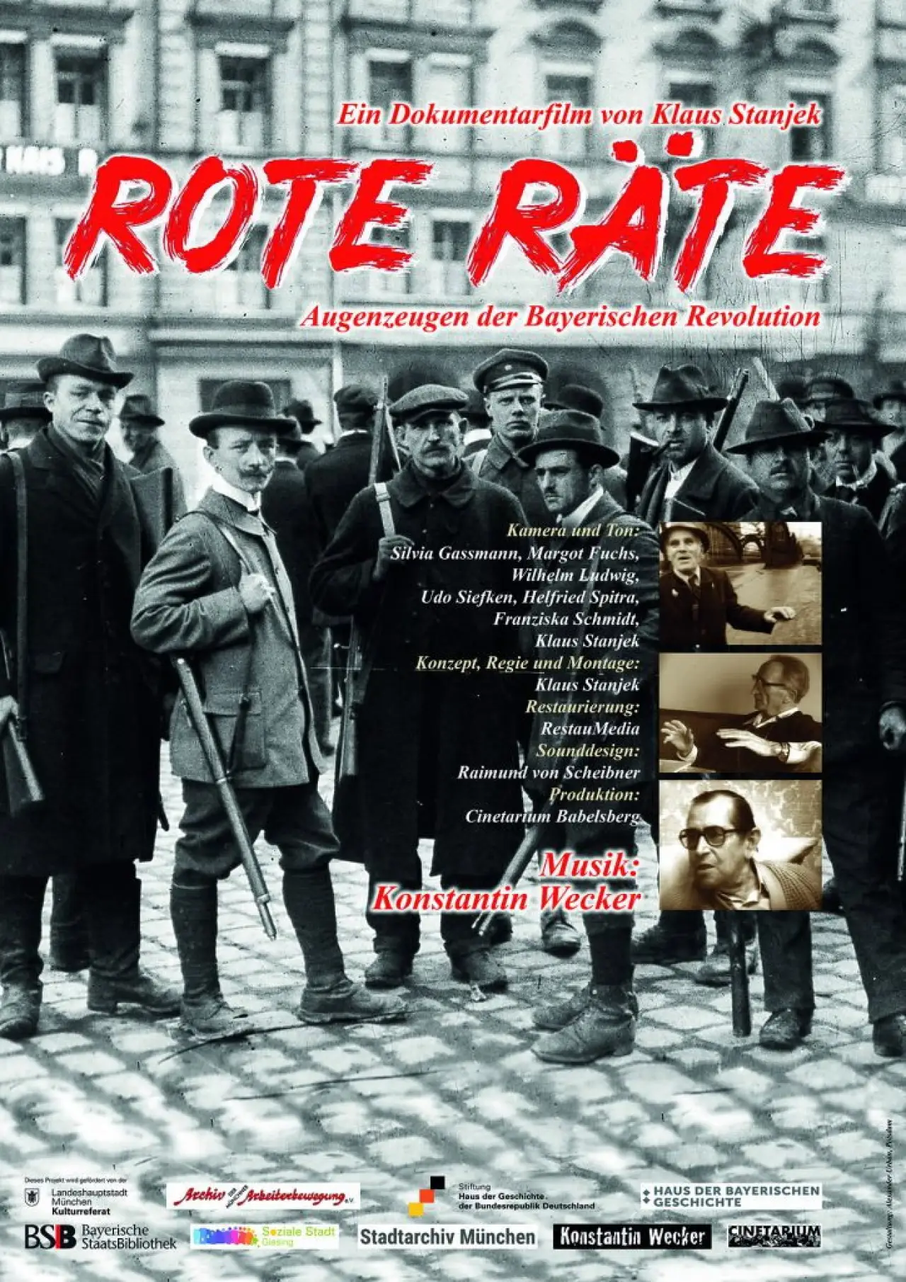 Постер до фільму "Rote Räte"